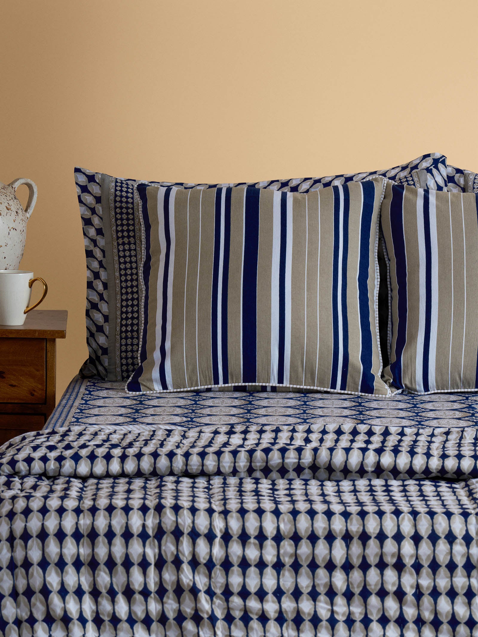 Fateh Sagar 20" x 20" Cushion Cover