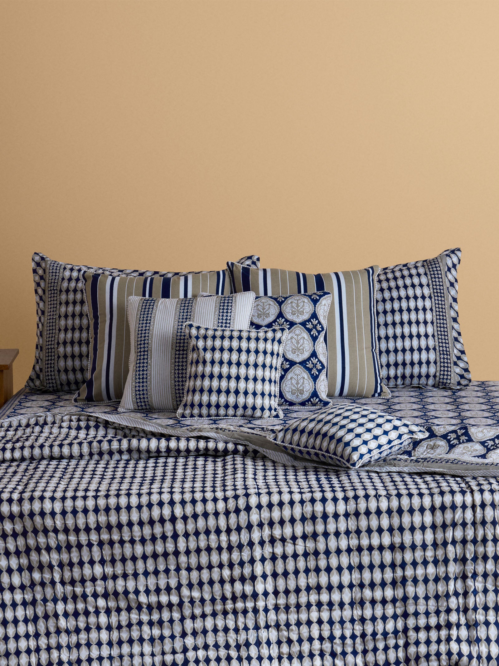 Fateh Sagar 20" x 20" Cushion Cover
