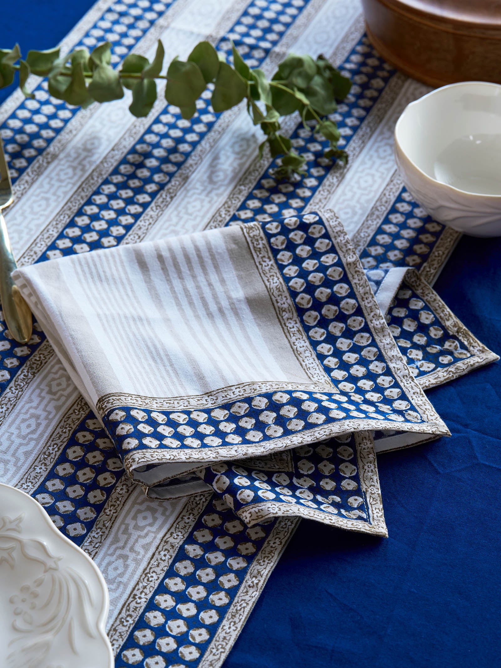Fateh Sagar Dinner Napkin (Set of 6)