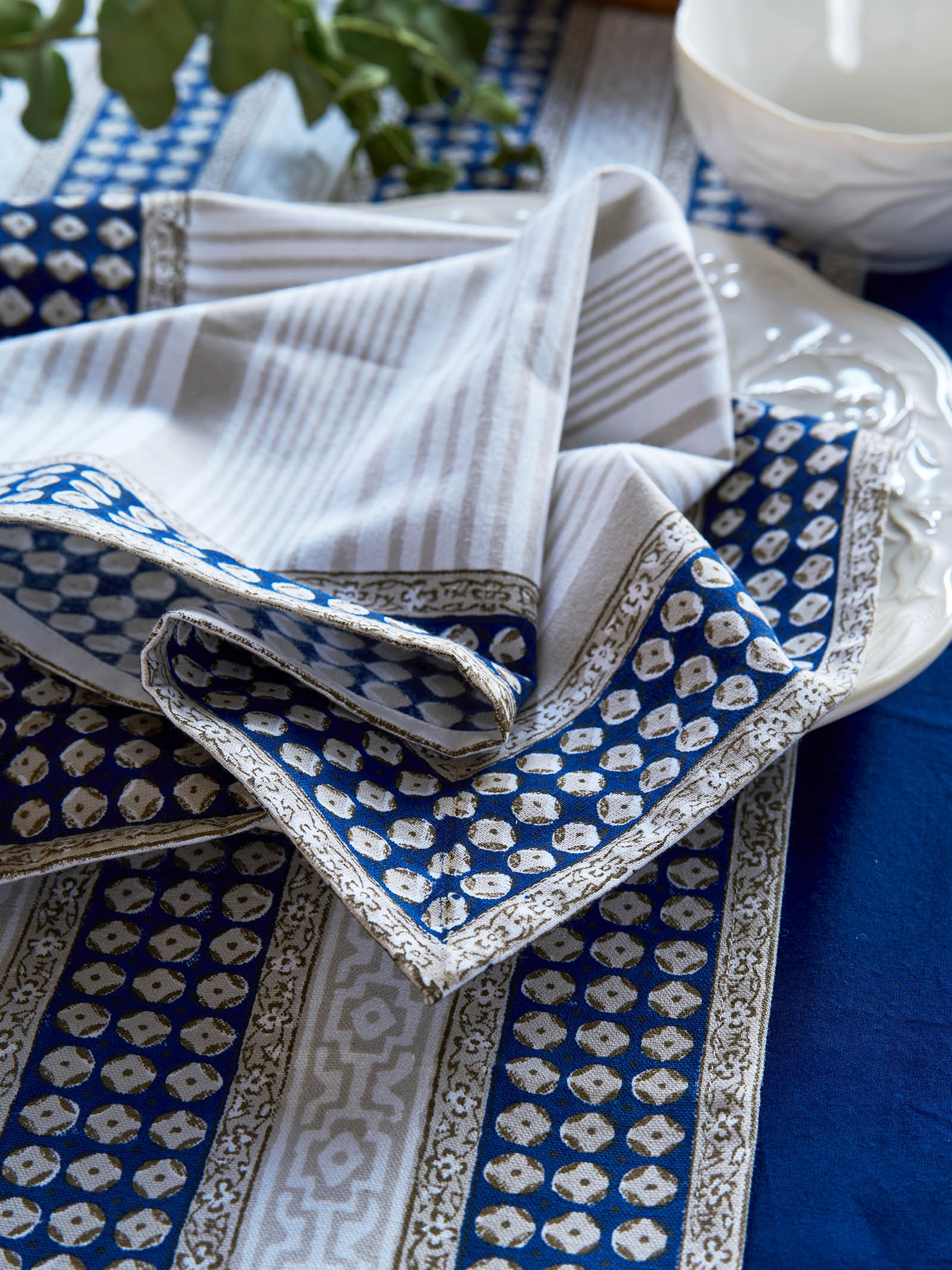 Fateh Sagar Dinner Napkin (Set of 6)