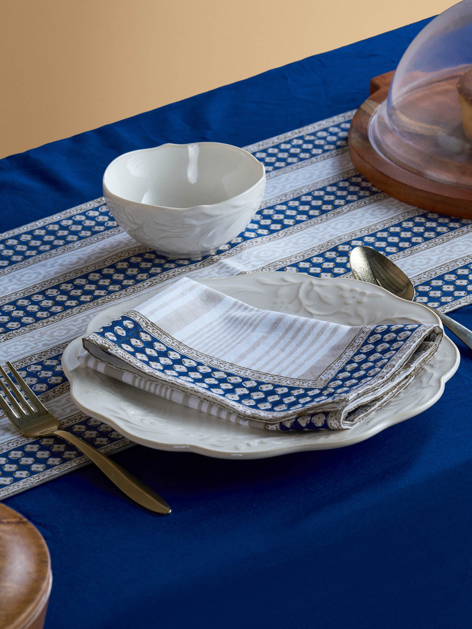 Fateh Sagar Dinner Napkin (Set of 6)