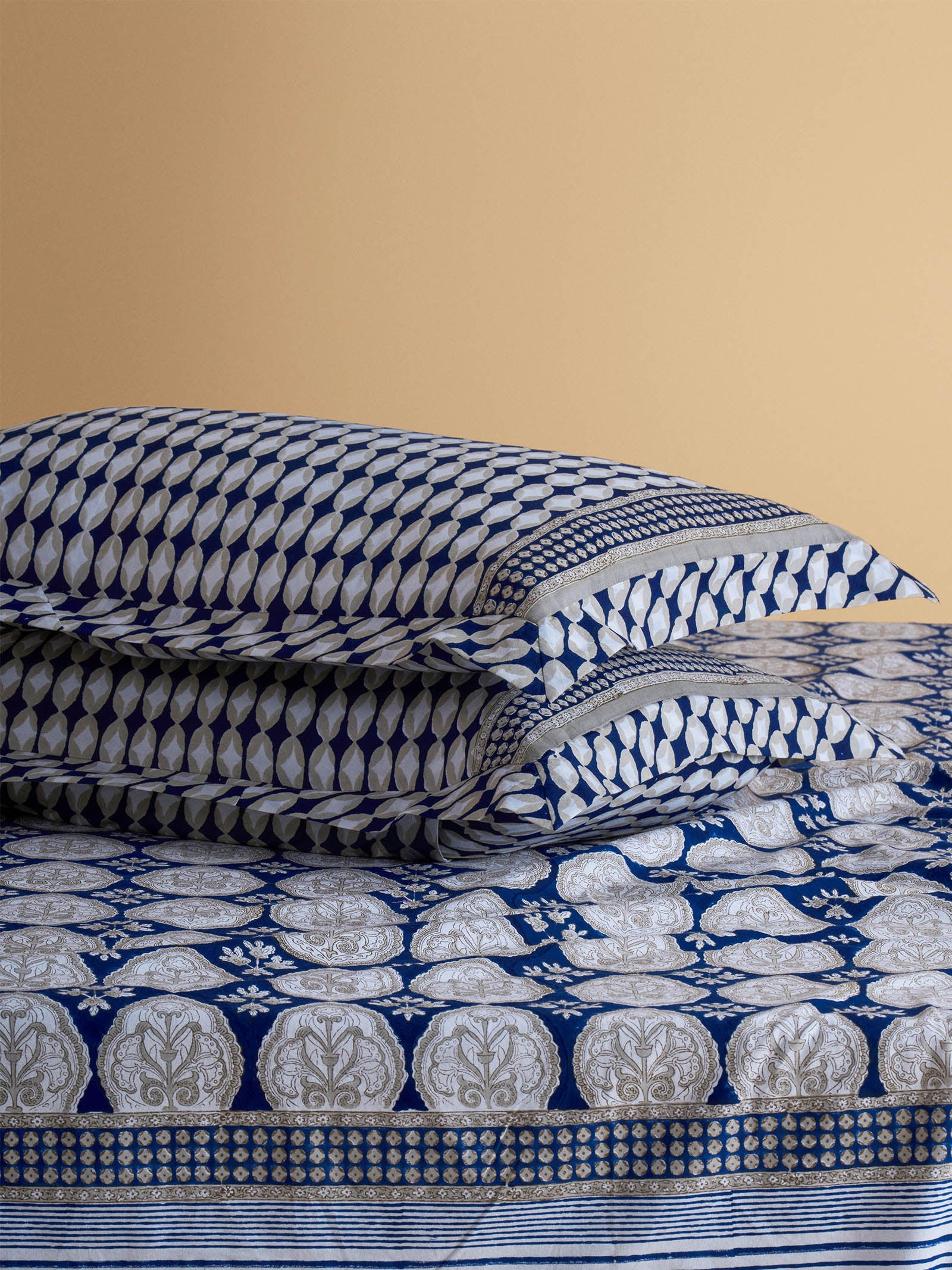 Fateh Sagar Pillow Cover (Set of 2)