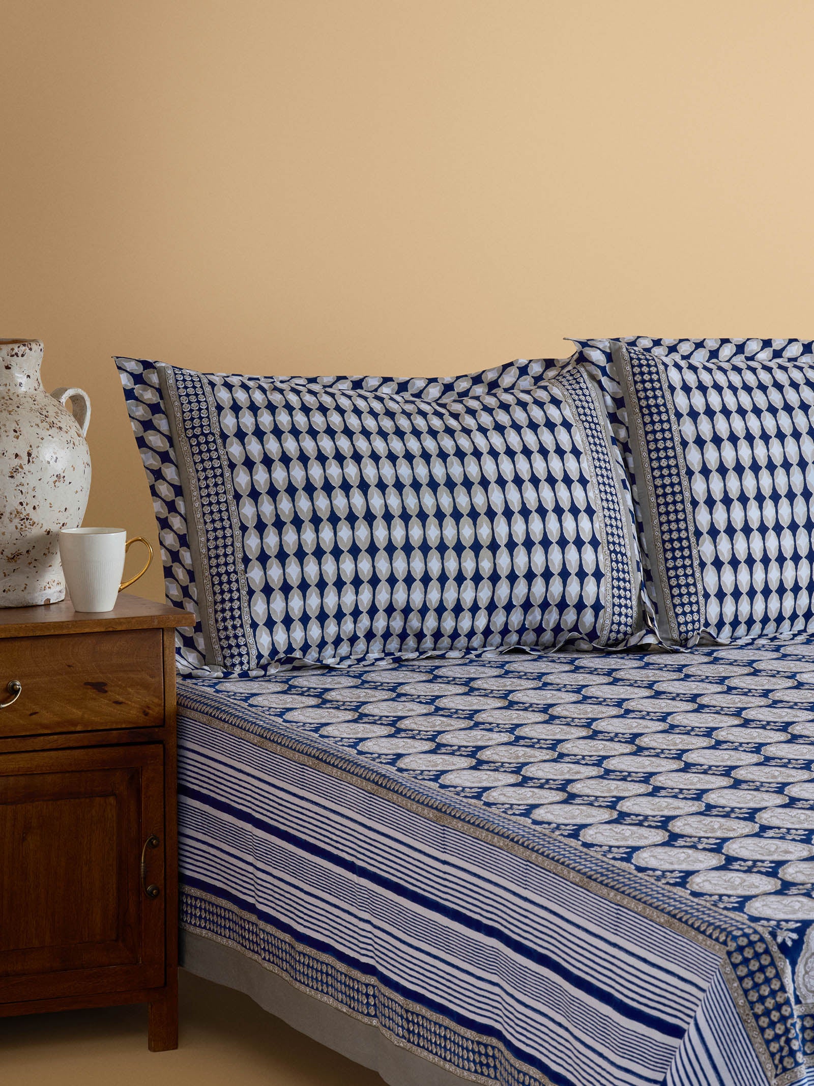Fateh Sagar Pillow Cover (Set of 2)