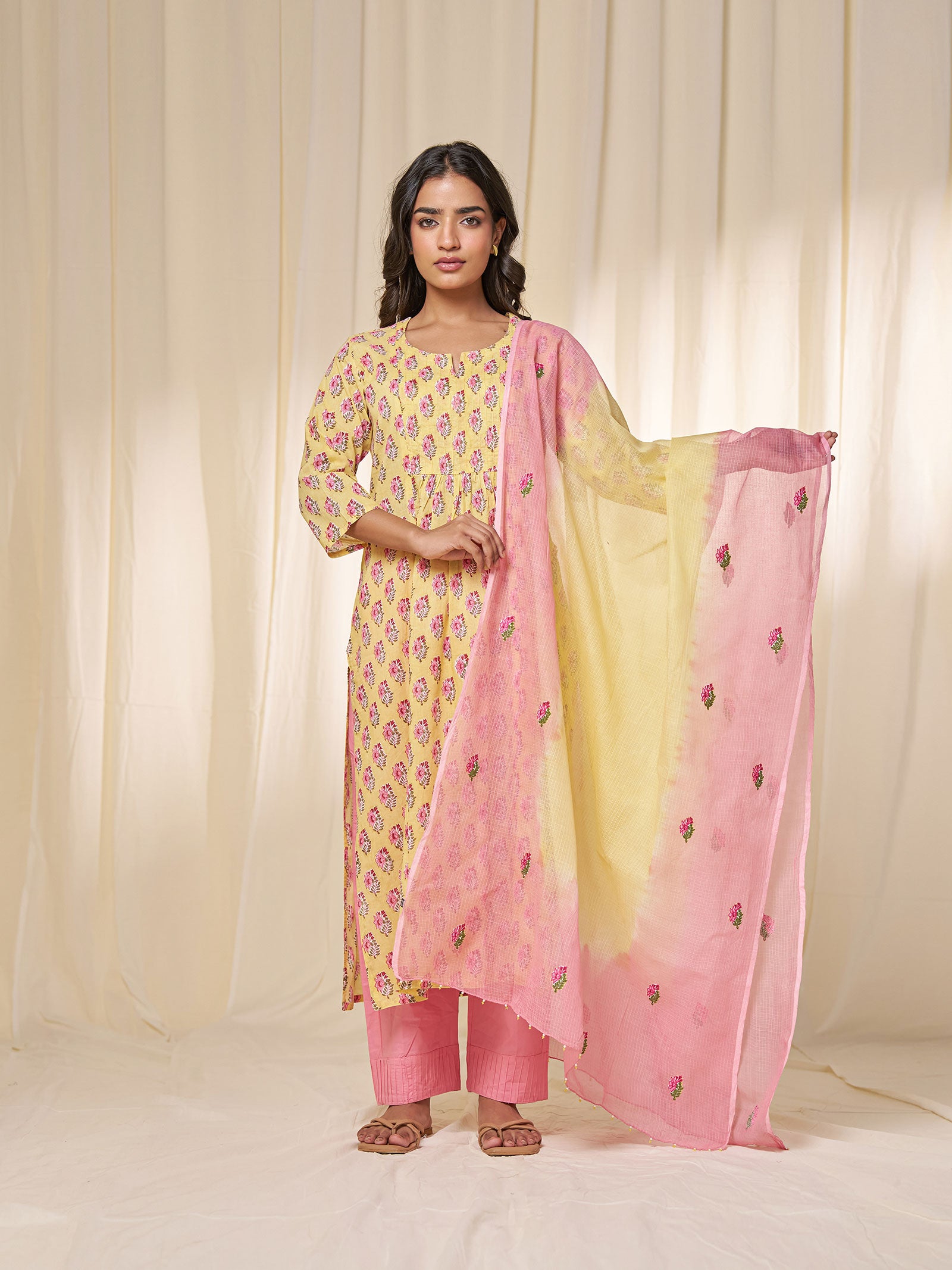 Fiji Island Kota Dupatta