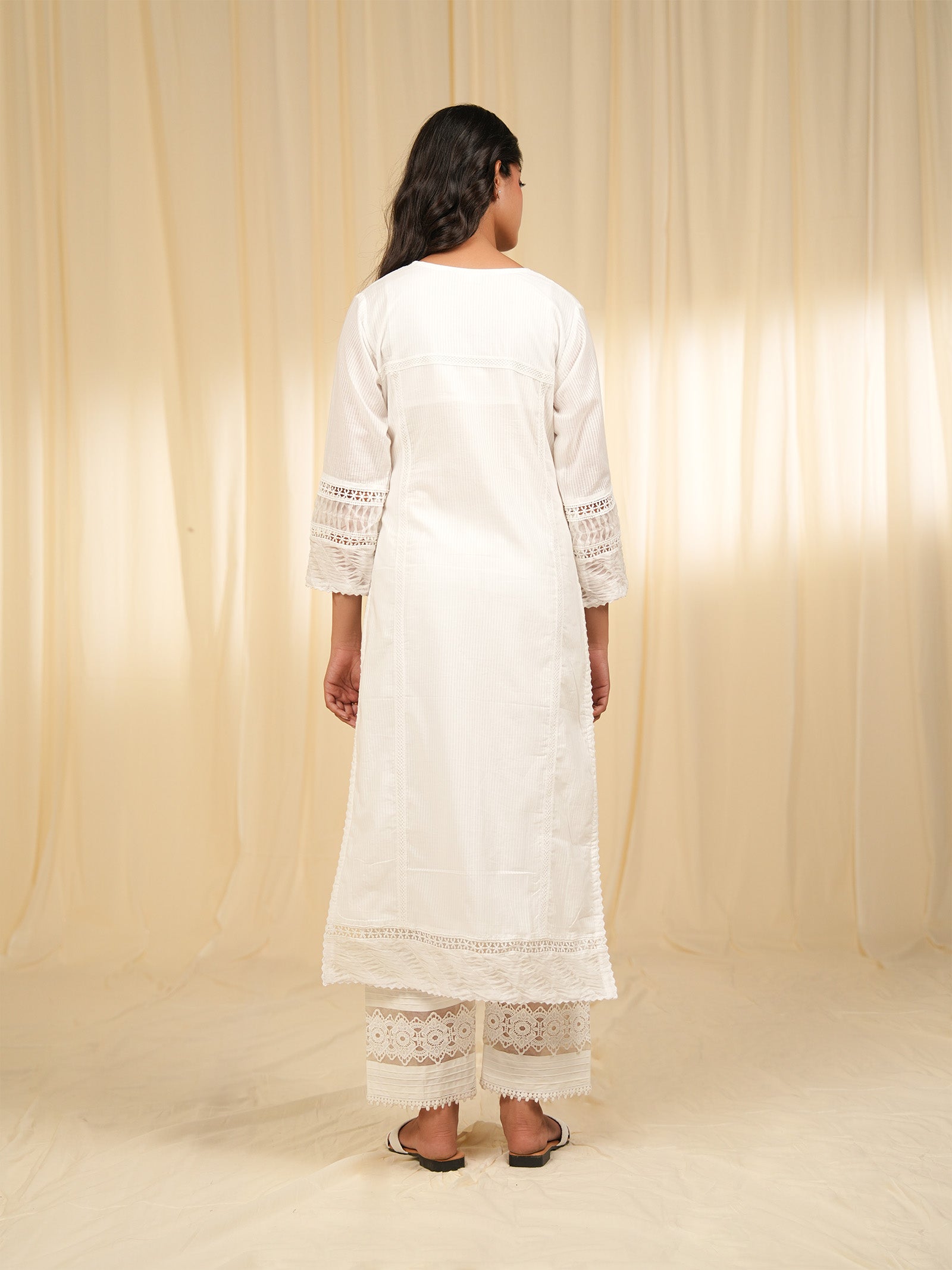 Flurry Cotton Kurta
