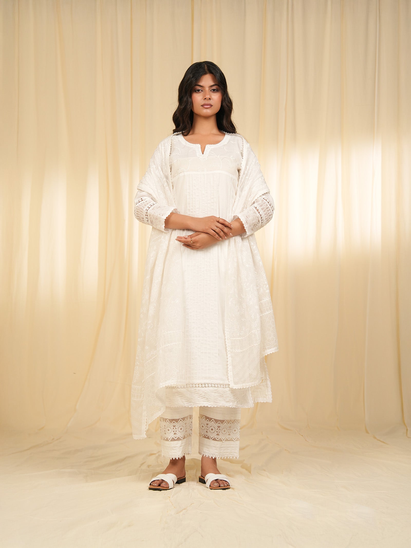 Flurry Cotton Kurta