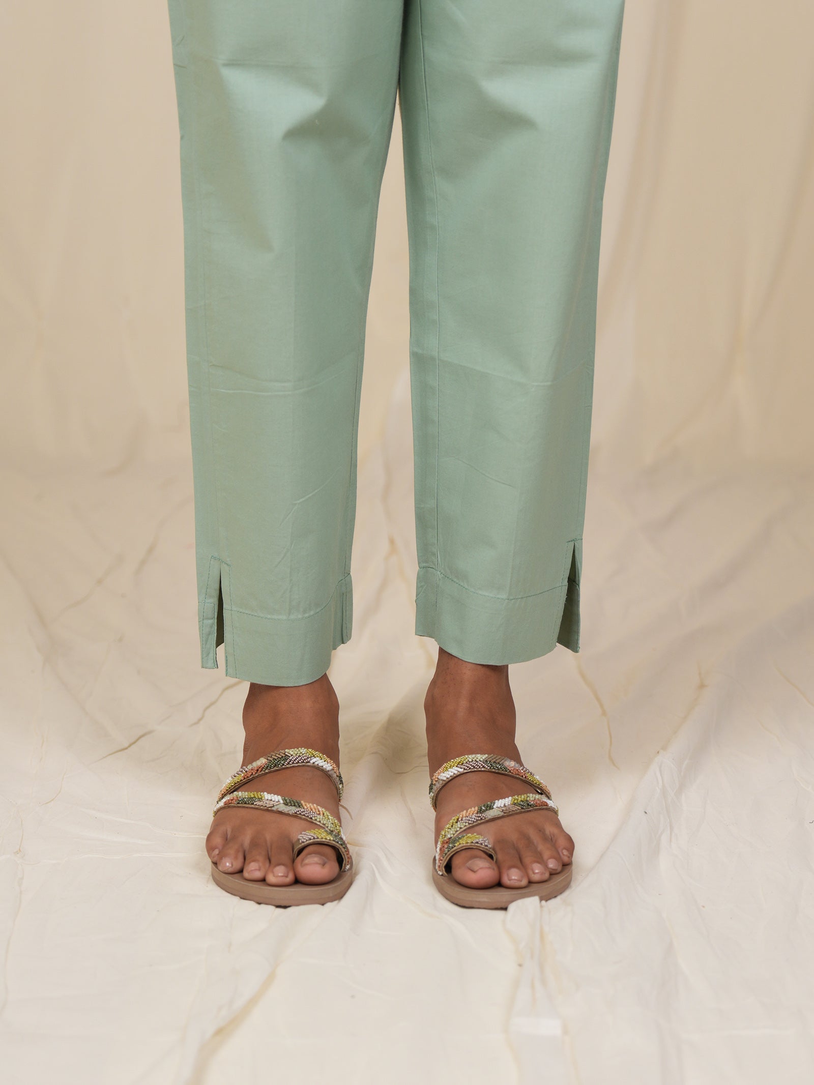 Foxtrot Cotton Cigarette Pant