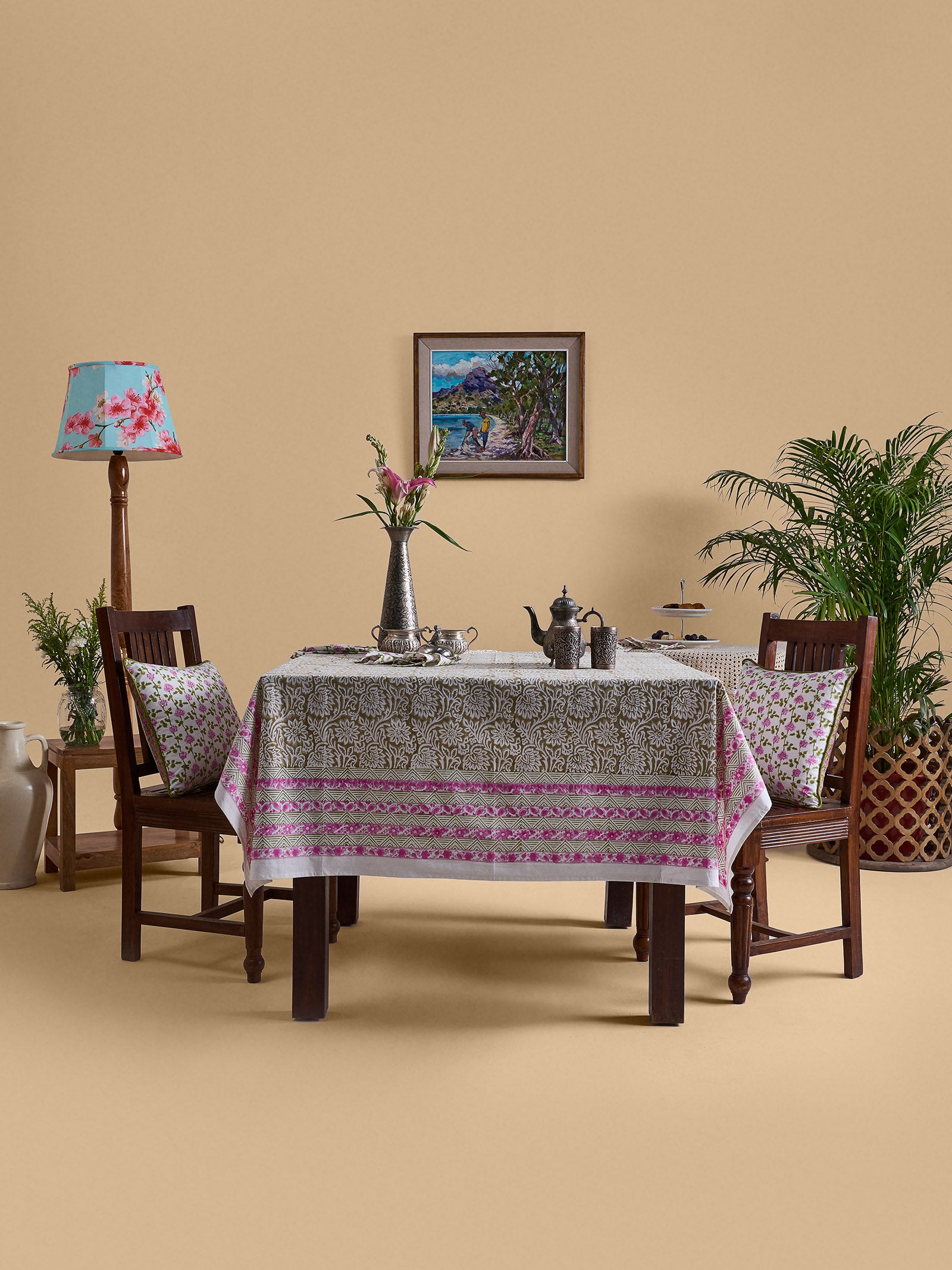 Ganganagar Dinner Napkins (Set Of 6)
