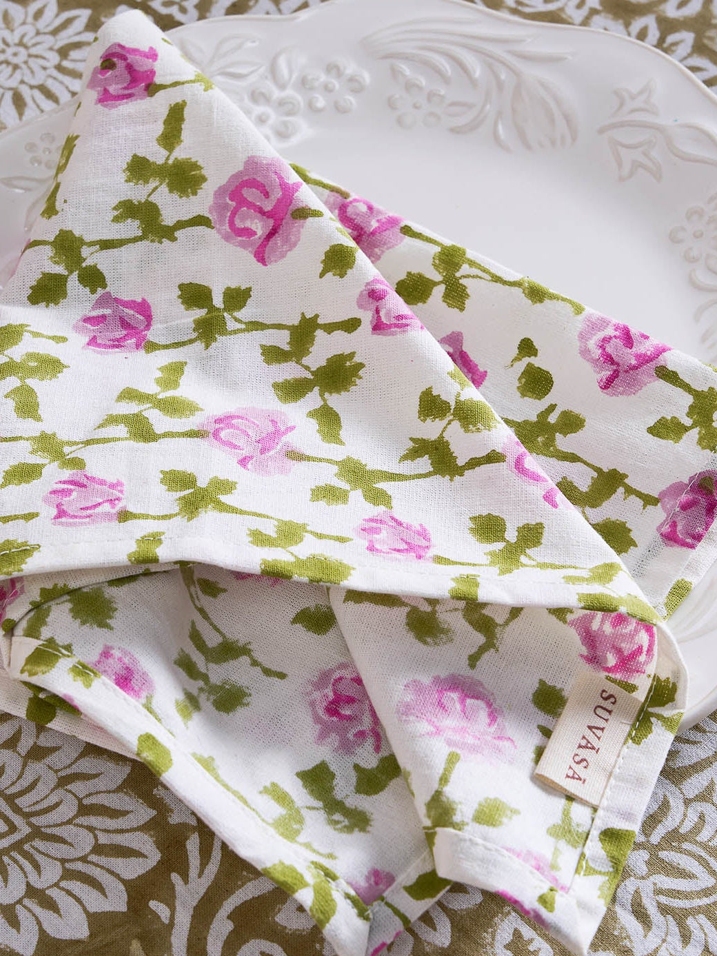 Ganganagar Dinner Napkins (Set Of 6)