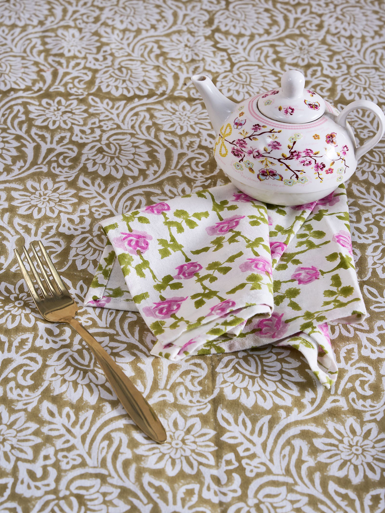 Ganganagar Dinner Napkins (Set Of 6)