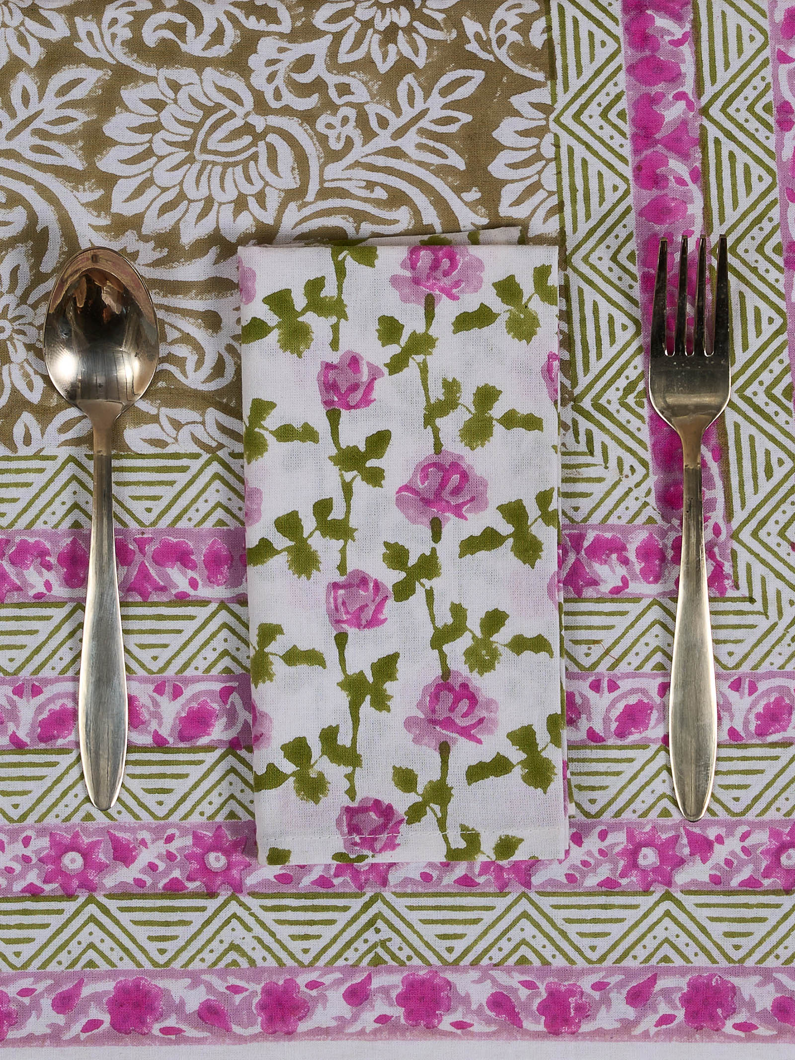 Ganganagar Dinner Napkins (Set Of 6)