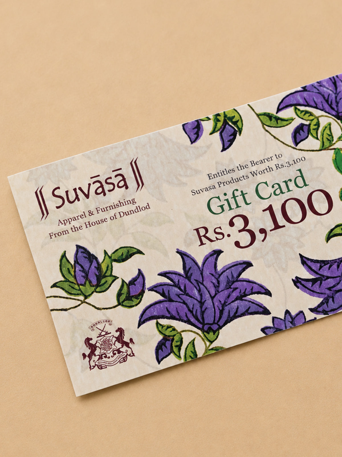 Gift Card - 3,100