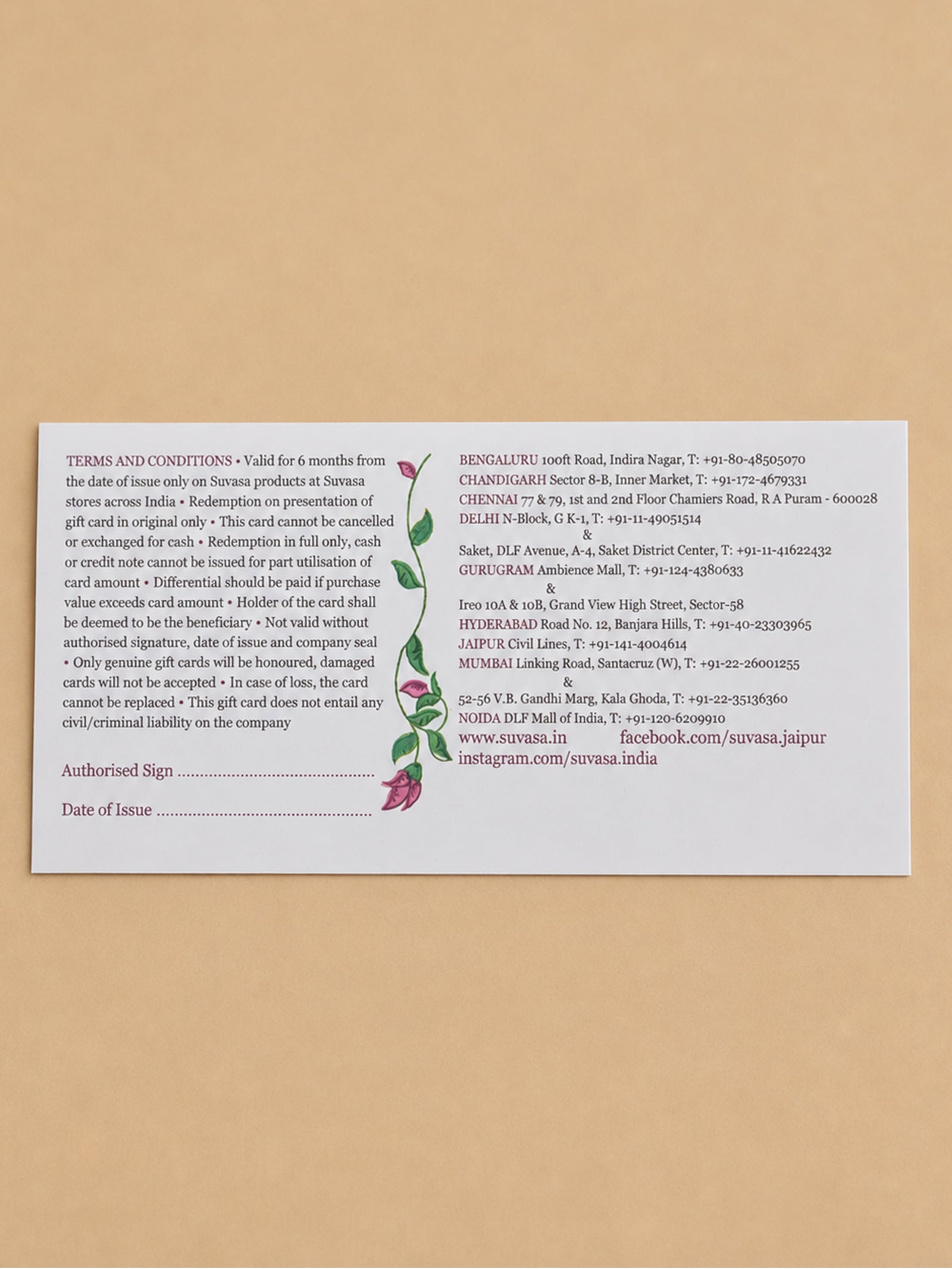 Gift Card - 5,100