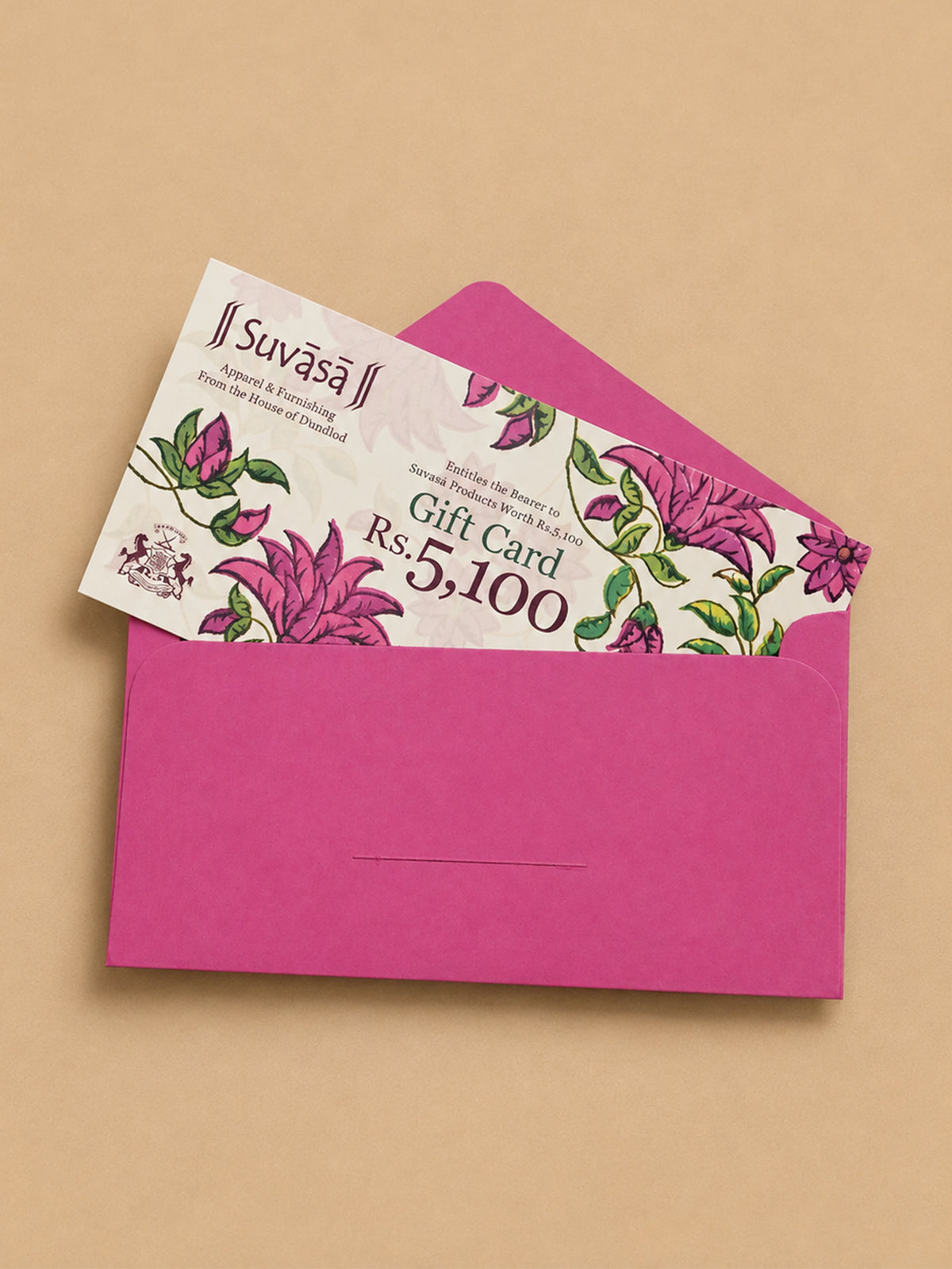 Gift Card - 5,100