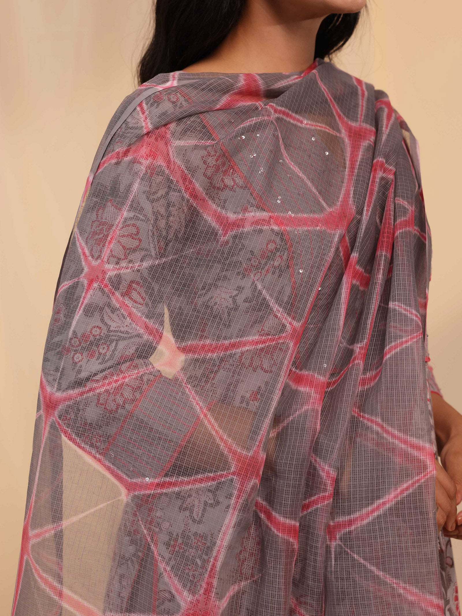 Grey Goose Kota Dupatta