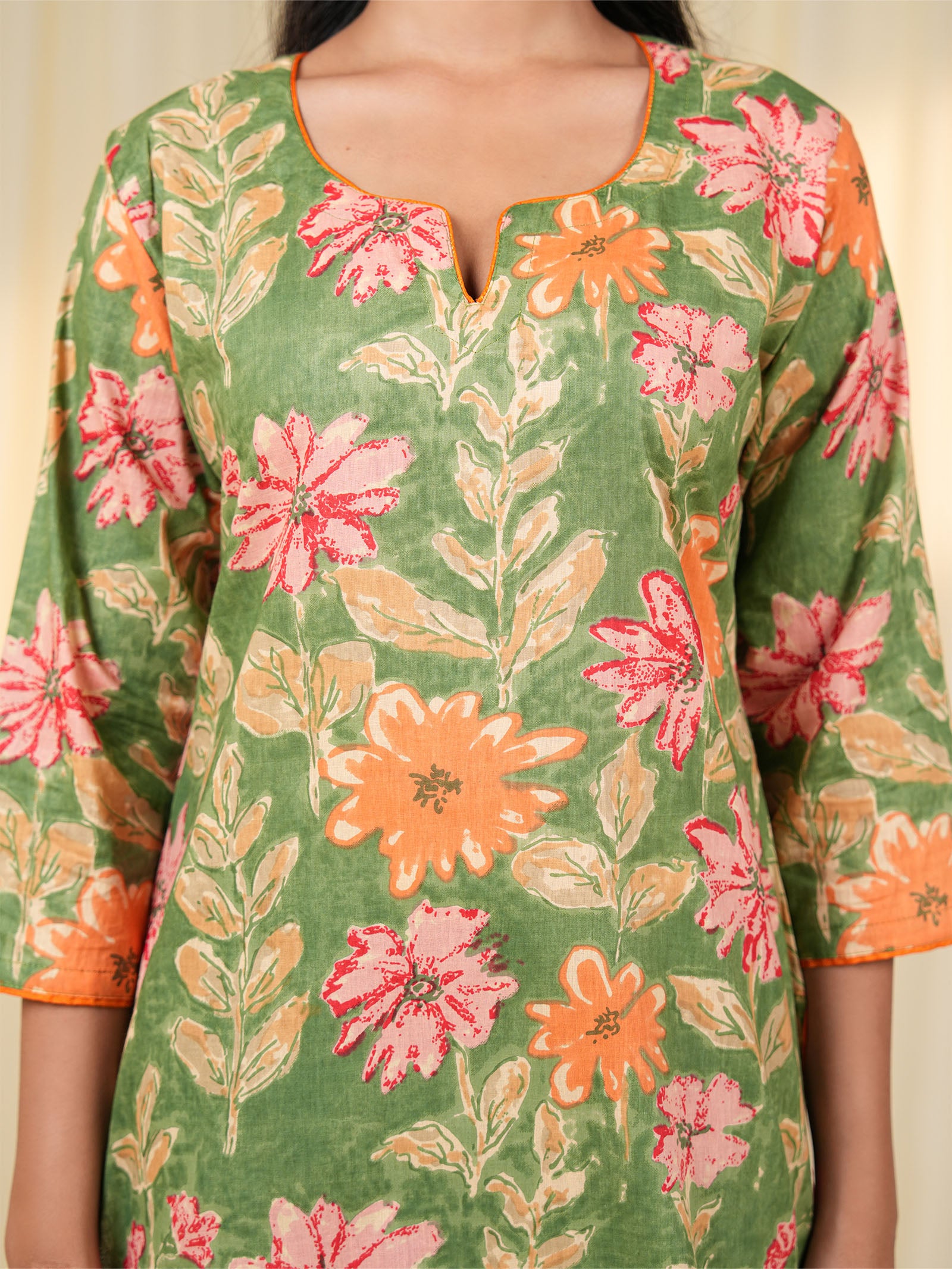 Grove Cotton Kurta