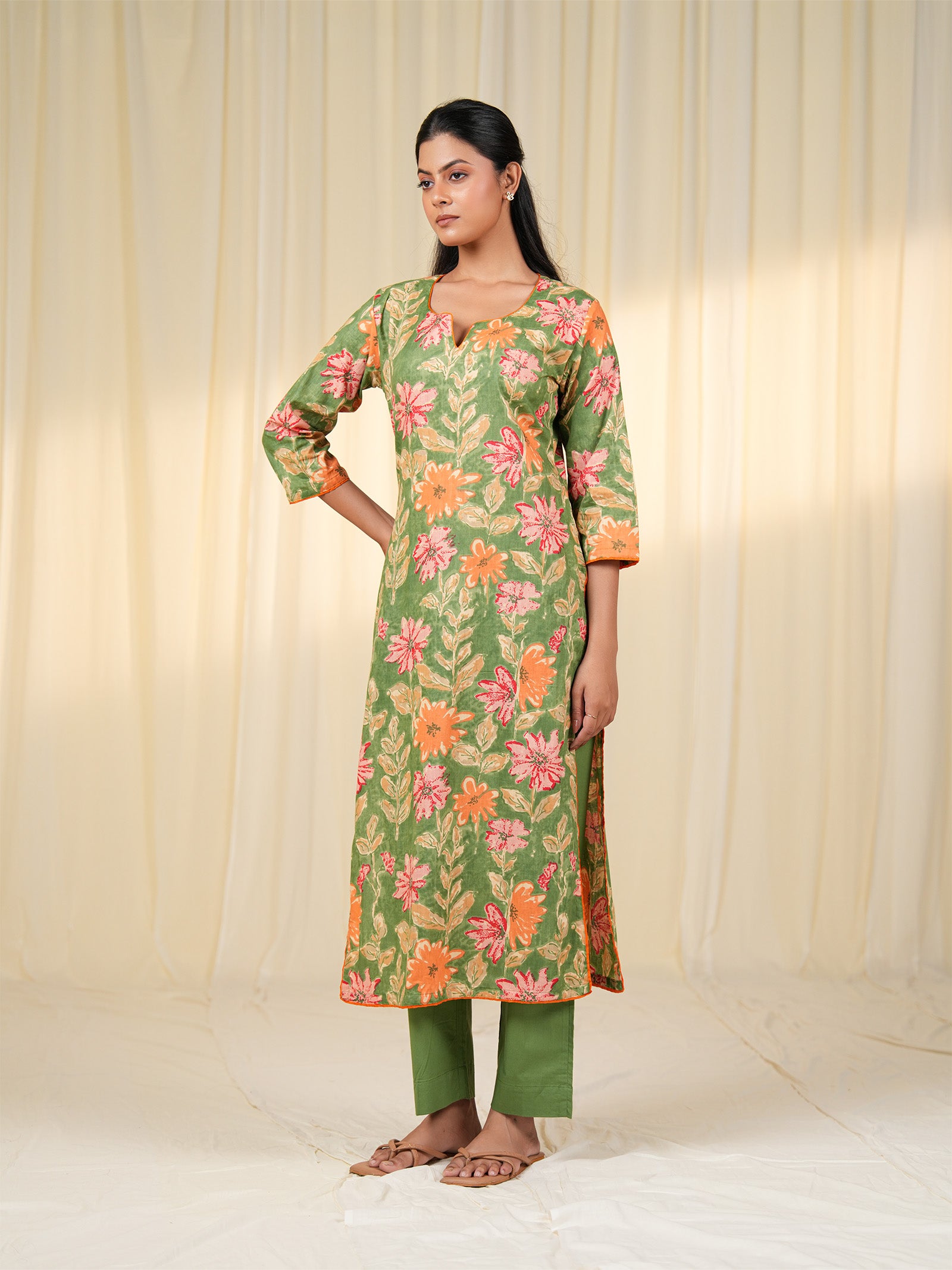 Grove Cotton Kurta