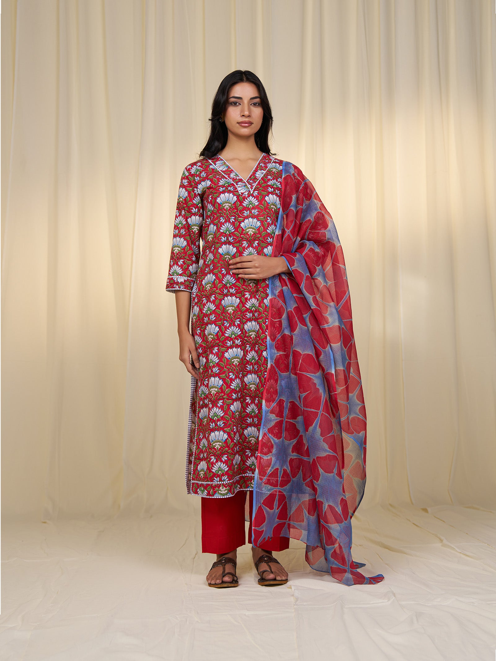 Gulaal Cotton Kurta