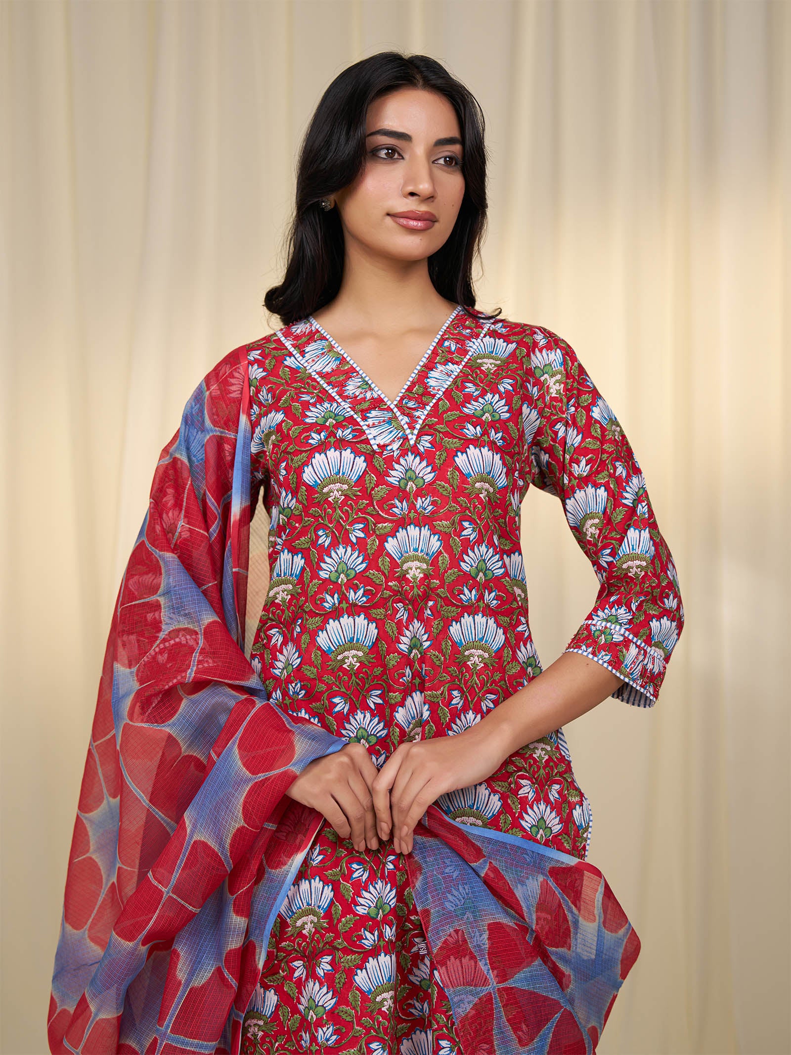 Gulaal Kota Dupatta