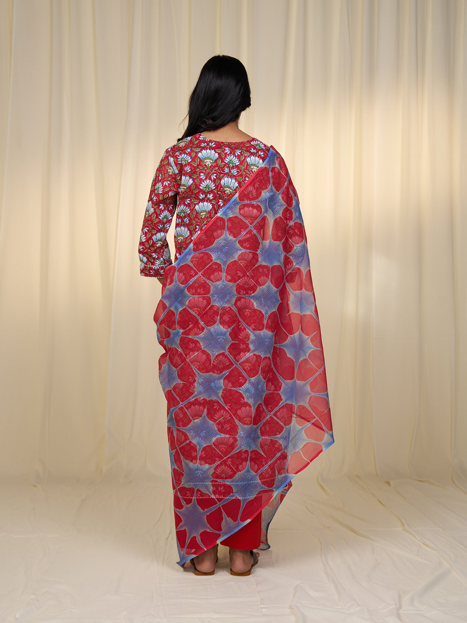 Gulaal Kota Dupatta