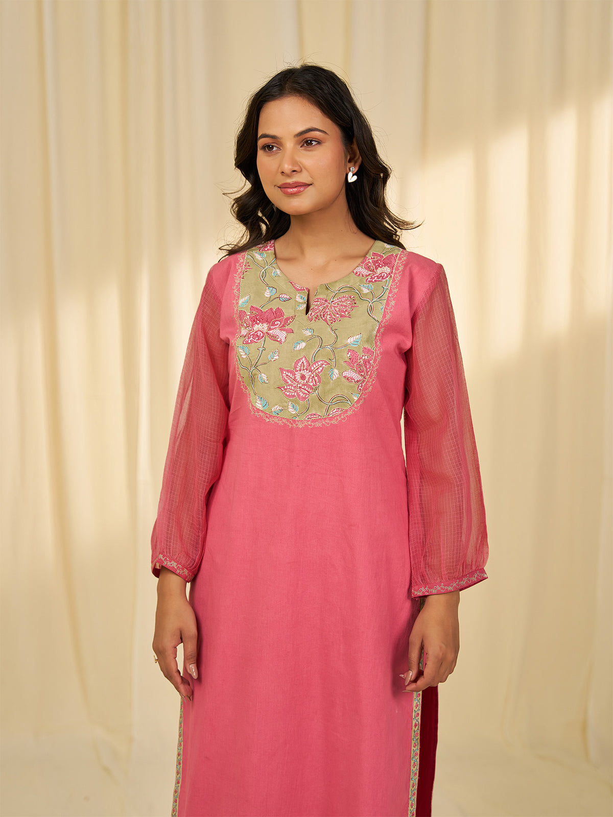 Gulabo Cotton Kurta
