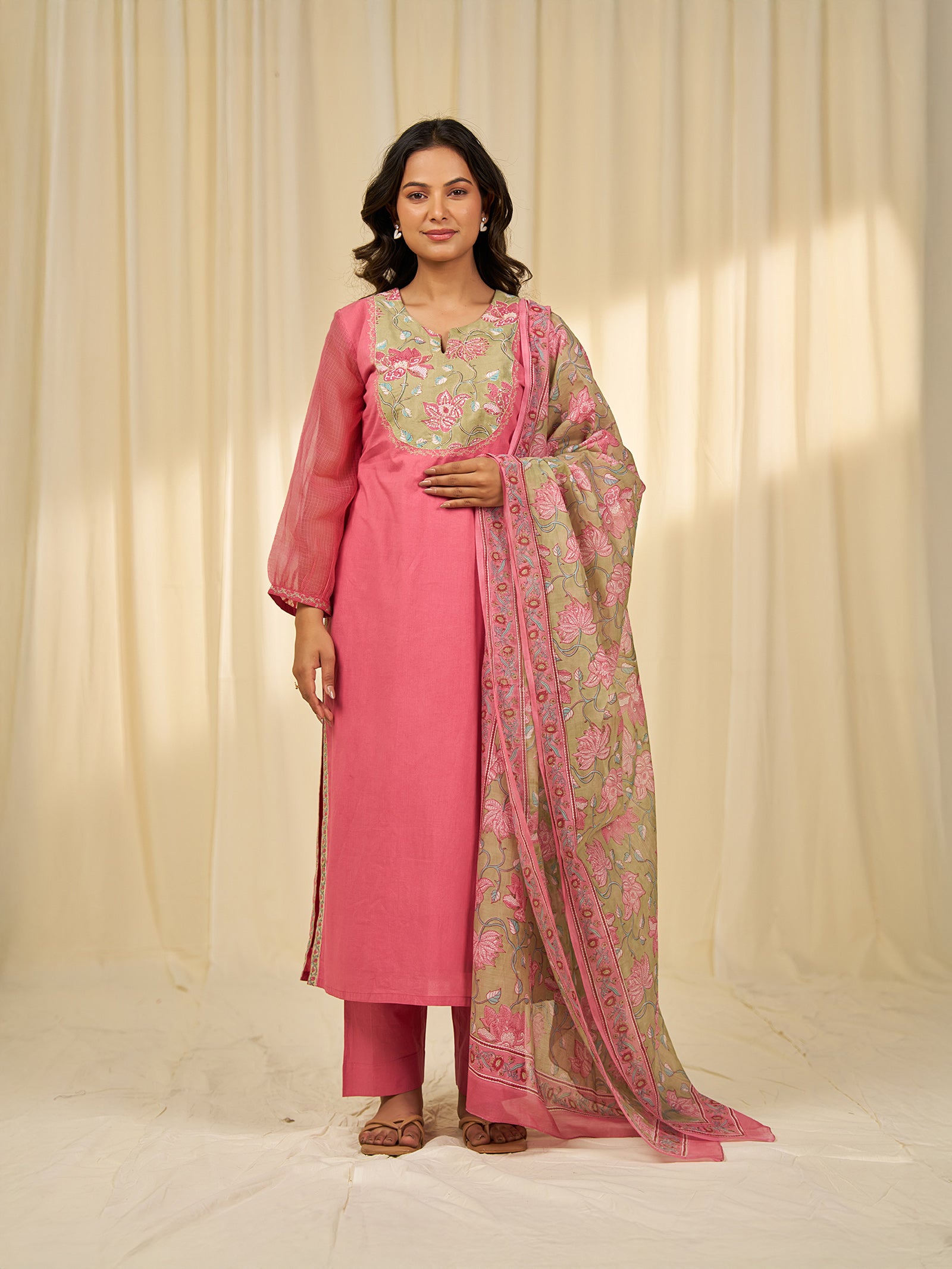Gulabo Cotton Kurta