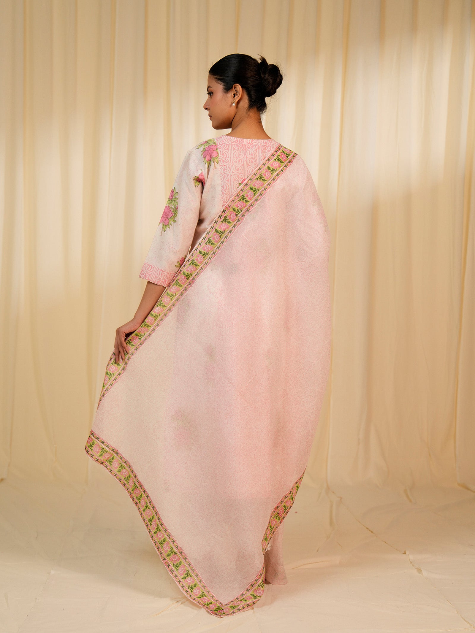 Gulnaz Chanderi Dupatta