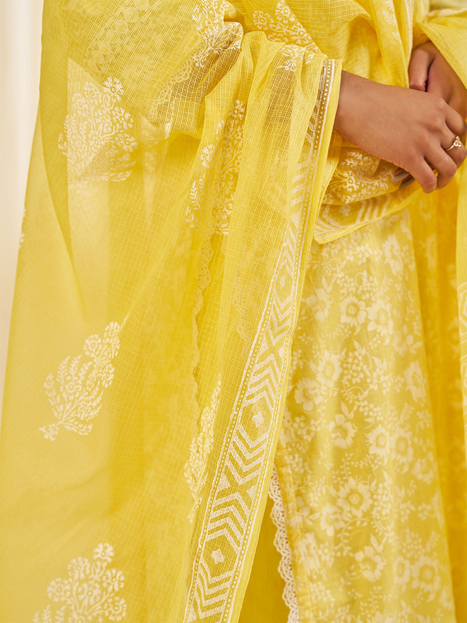 Haldi Kota Dupatta