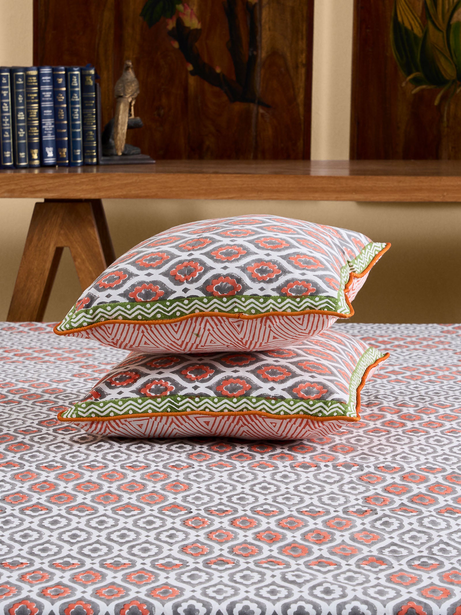 Hanumangarh 16" x 16" Cushion Cover