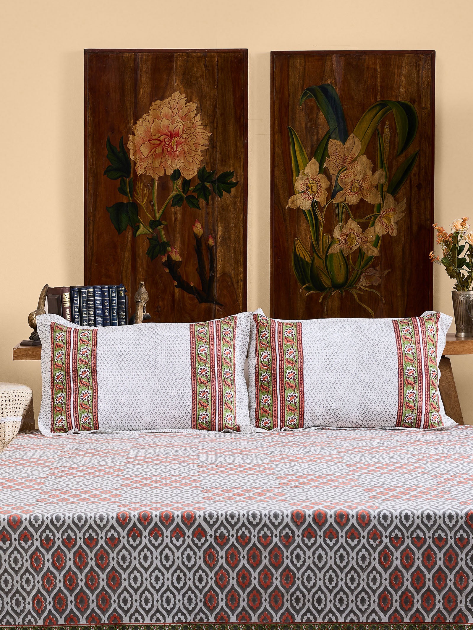 Hanumangarh Pillow Cover (Set Of 2)
