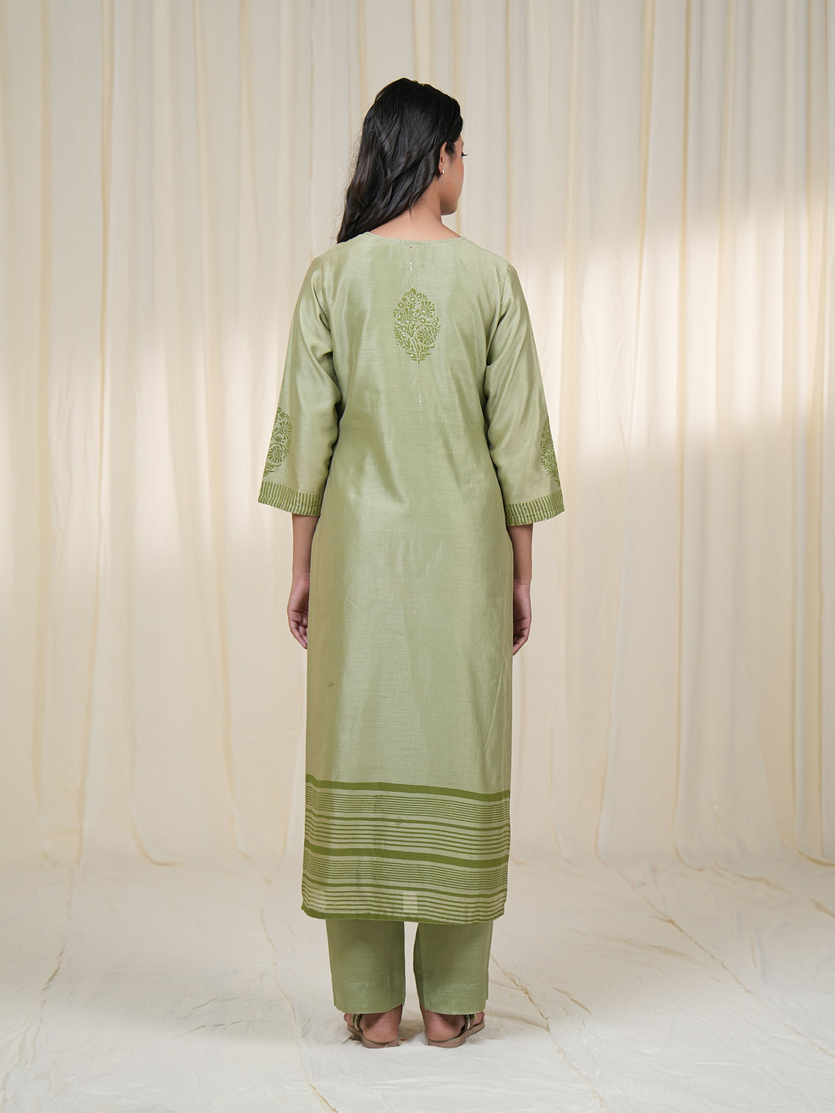 Harbour Hush Chanderi Kurta