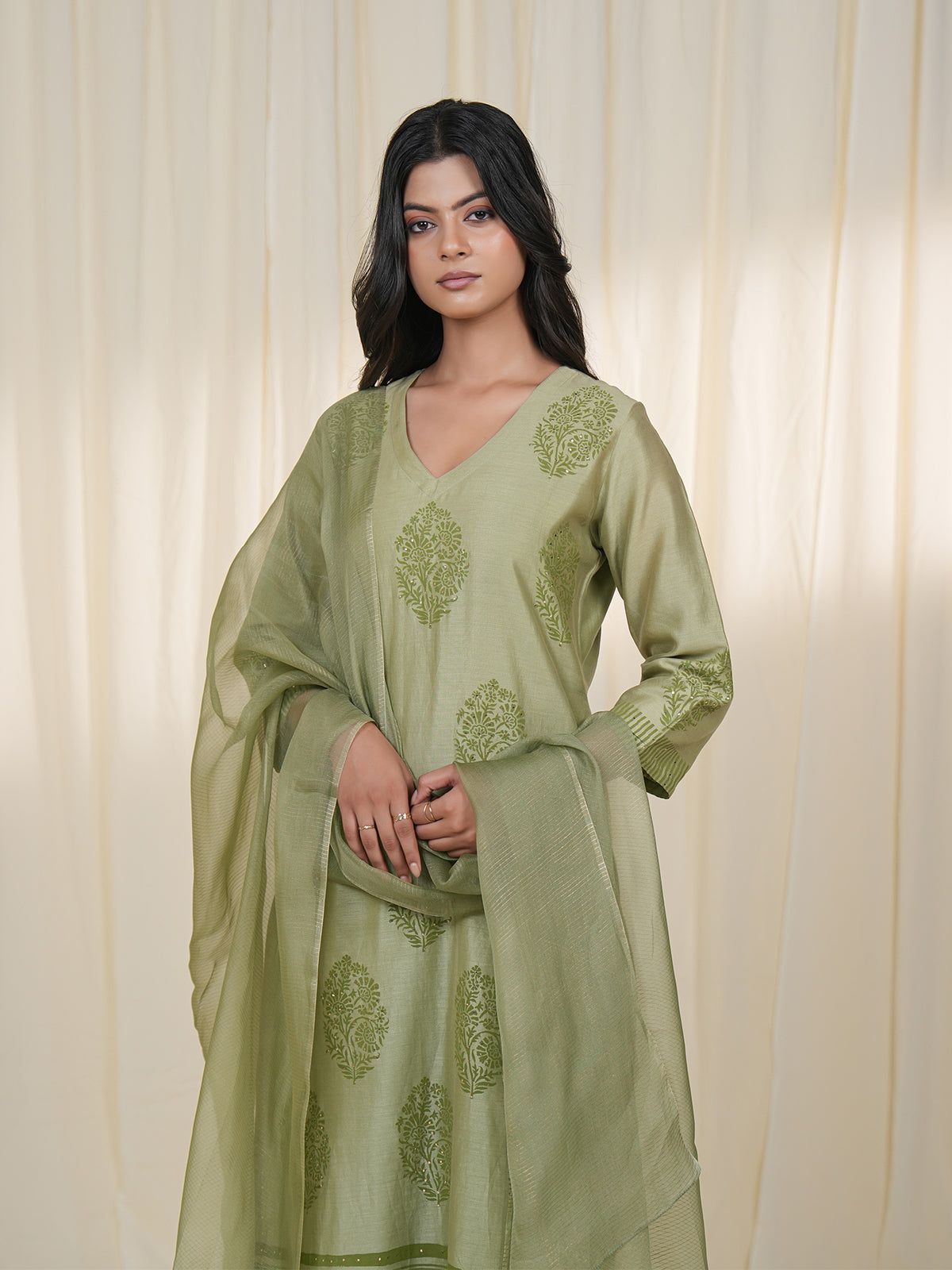 Harbour Hush Organza Dupatta