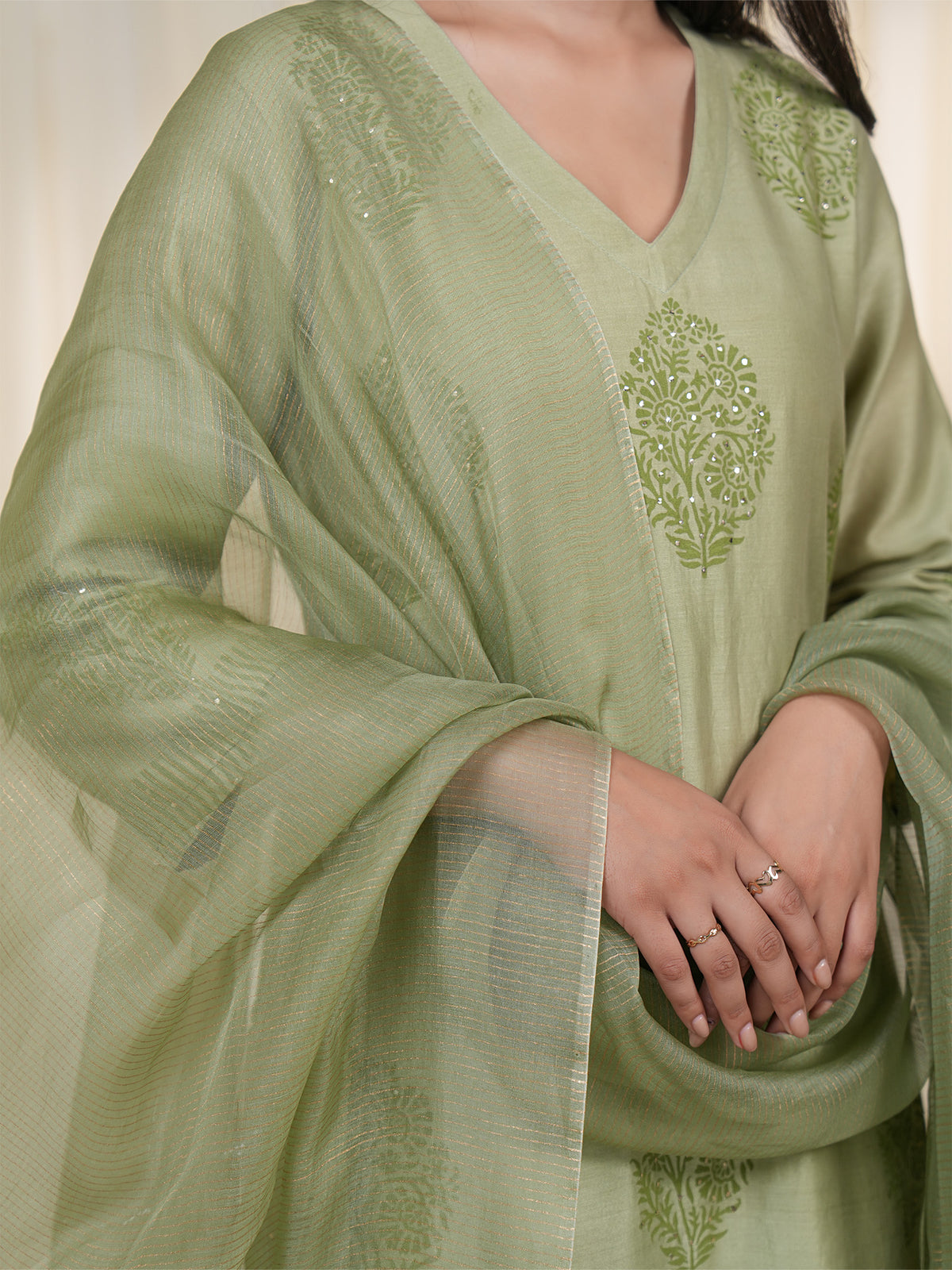 Harbour Hush Organza Dupatta