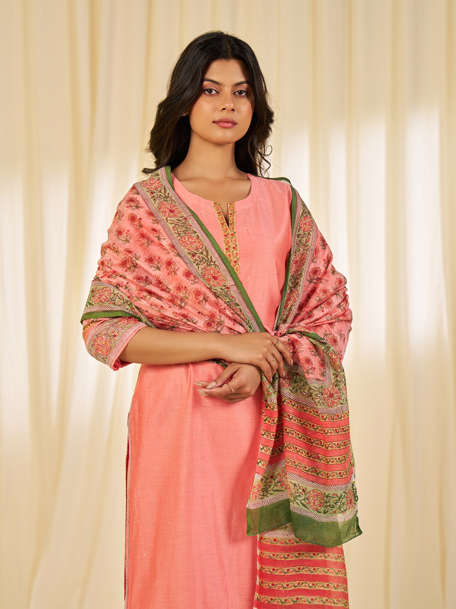 Haseen Chanderi Dupatta
