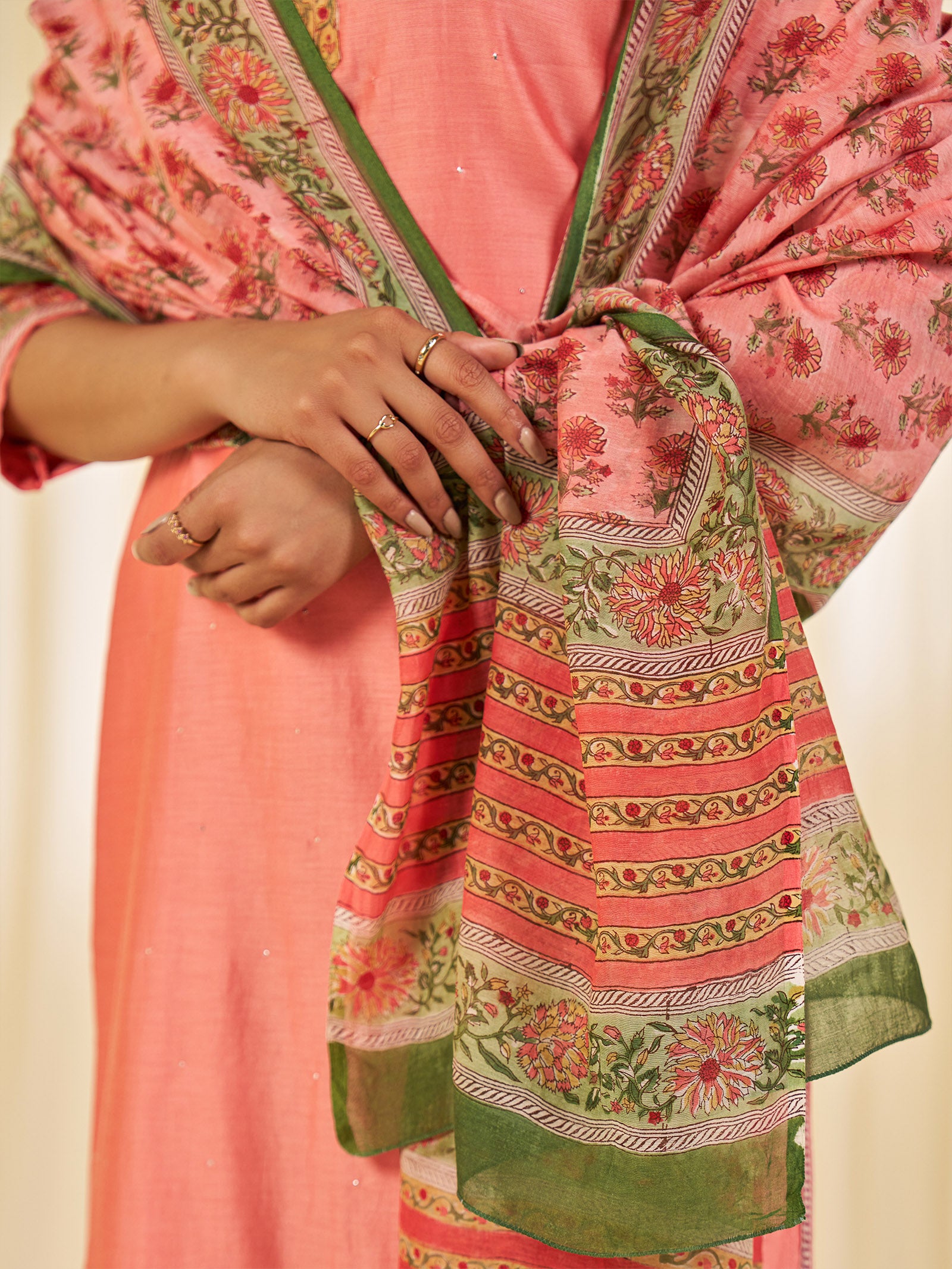 Haseen Chanderi Dupatta