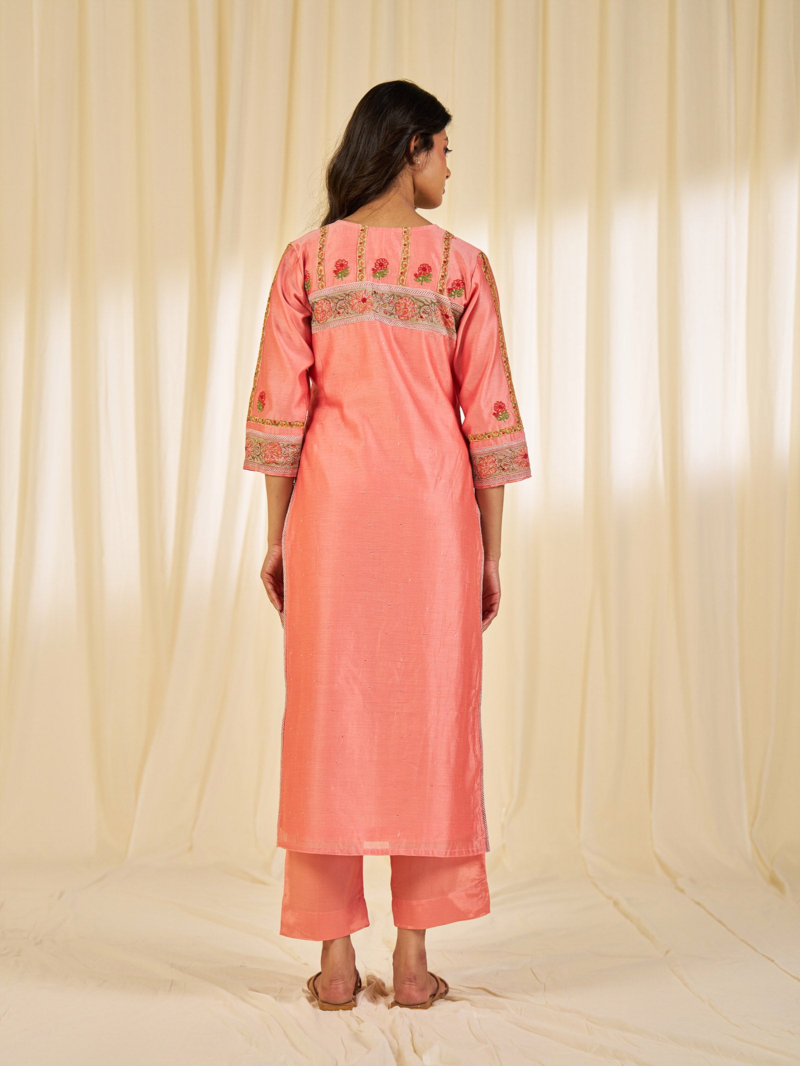 Haseen Chanderi Kurta