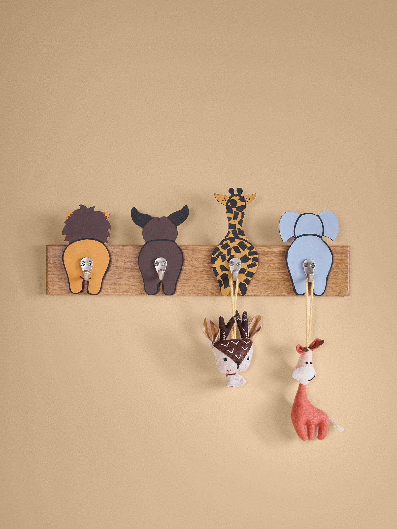 Hooked On Animals Wall Hanger