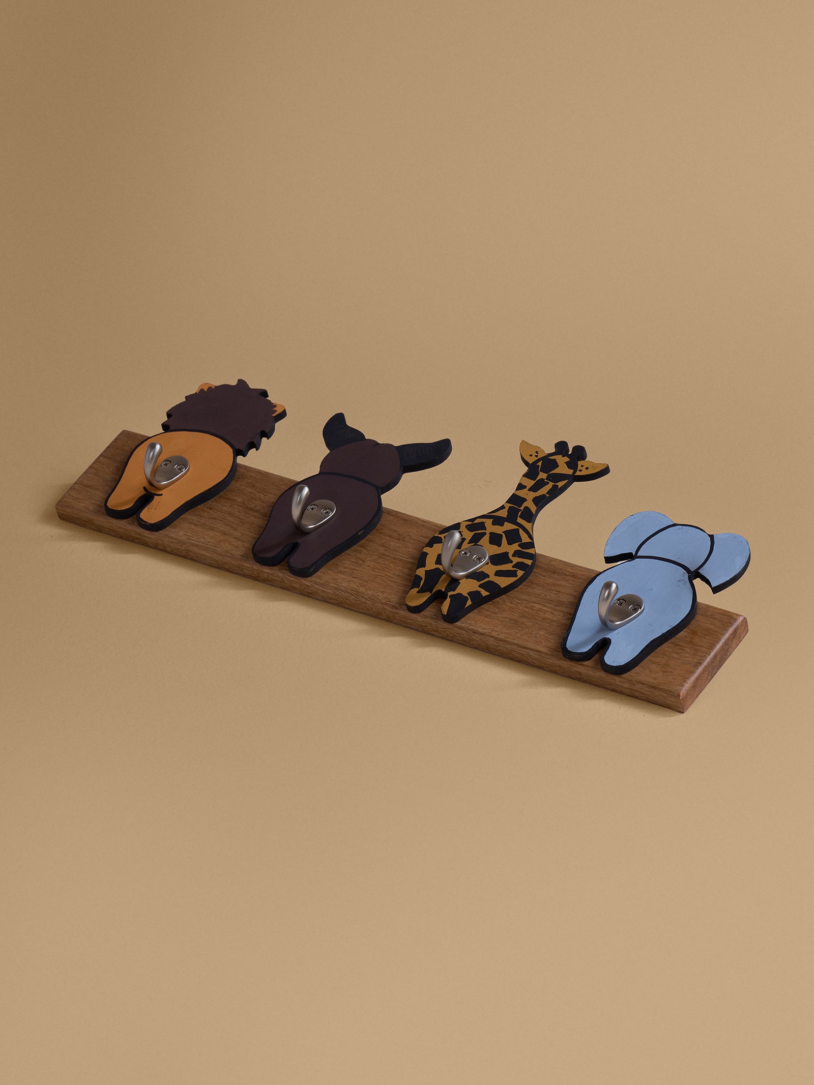 Hooked On Animals Wall Hanger