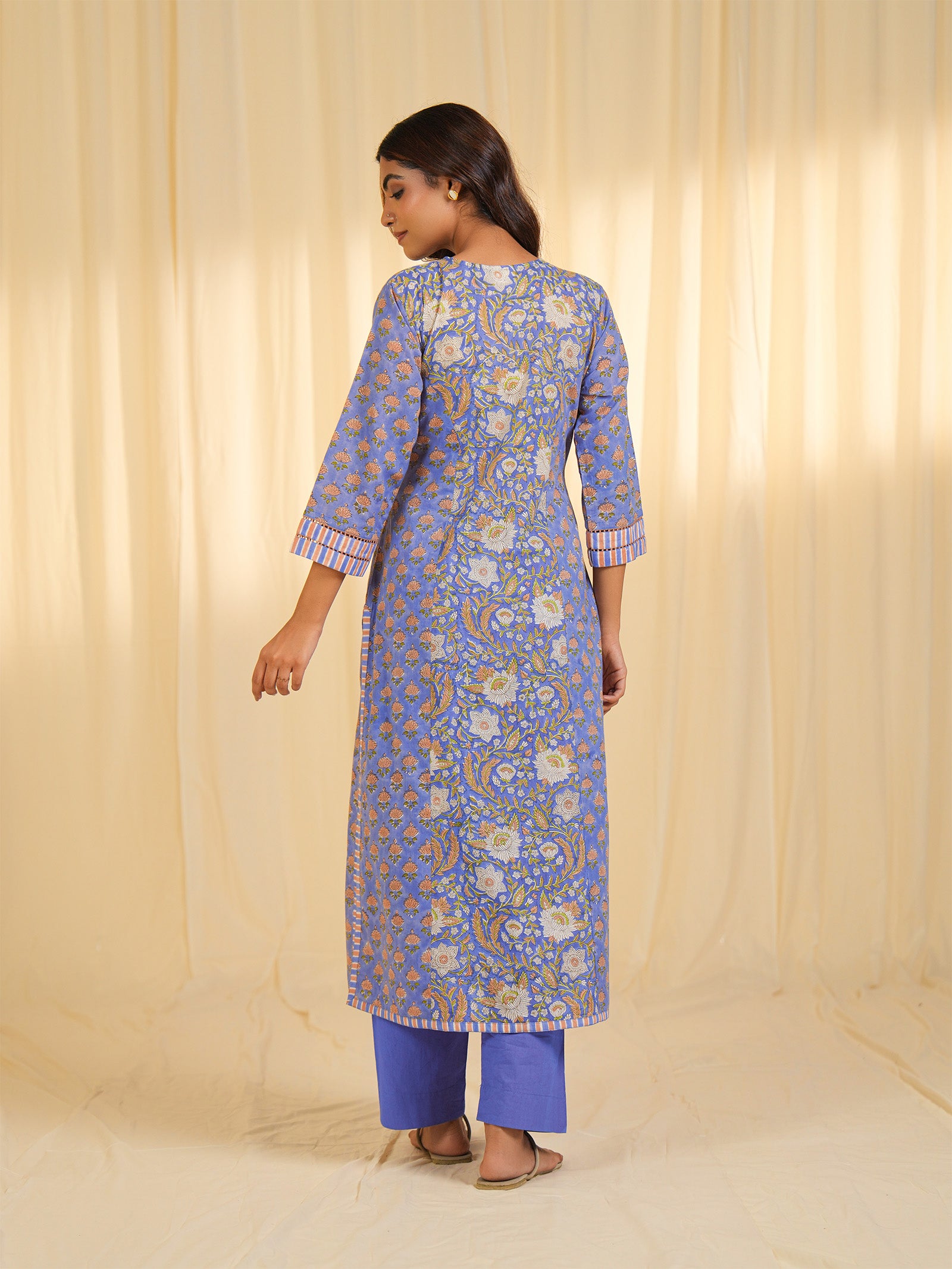 Hyderabad Hues Cotton Kurta