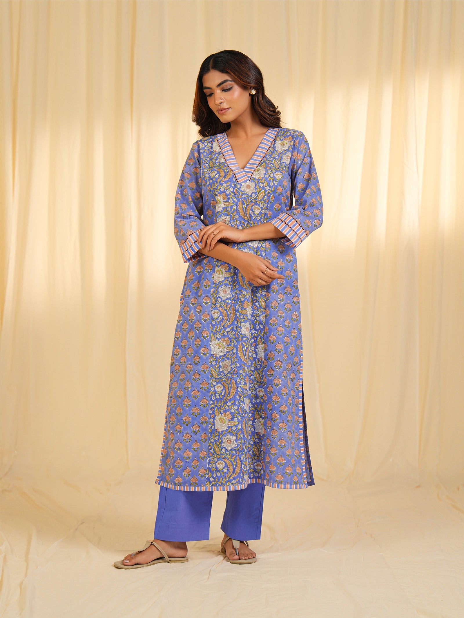 Hyderabad Hues Cotton Kurta