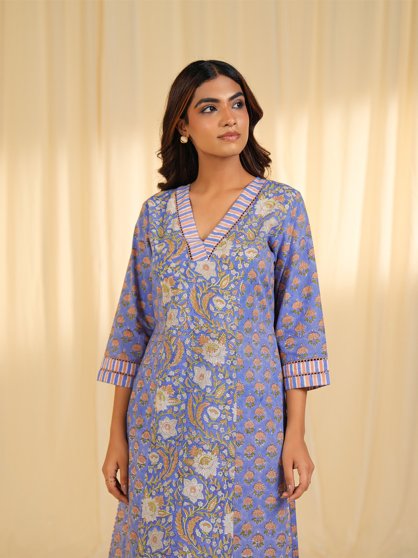 Hyderabad Hues Cotton Kurta