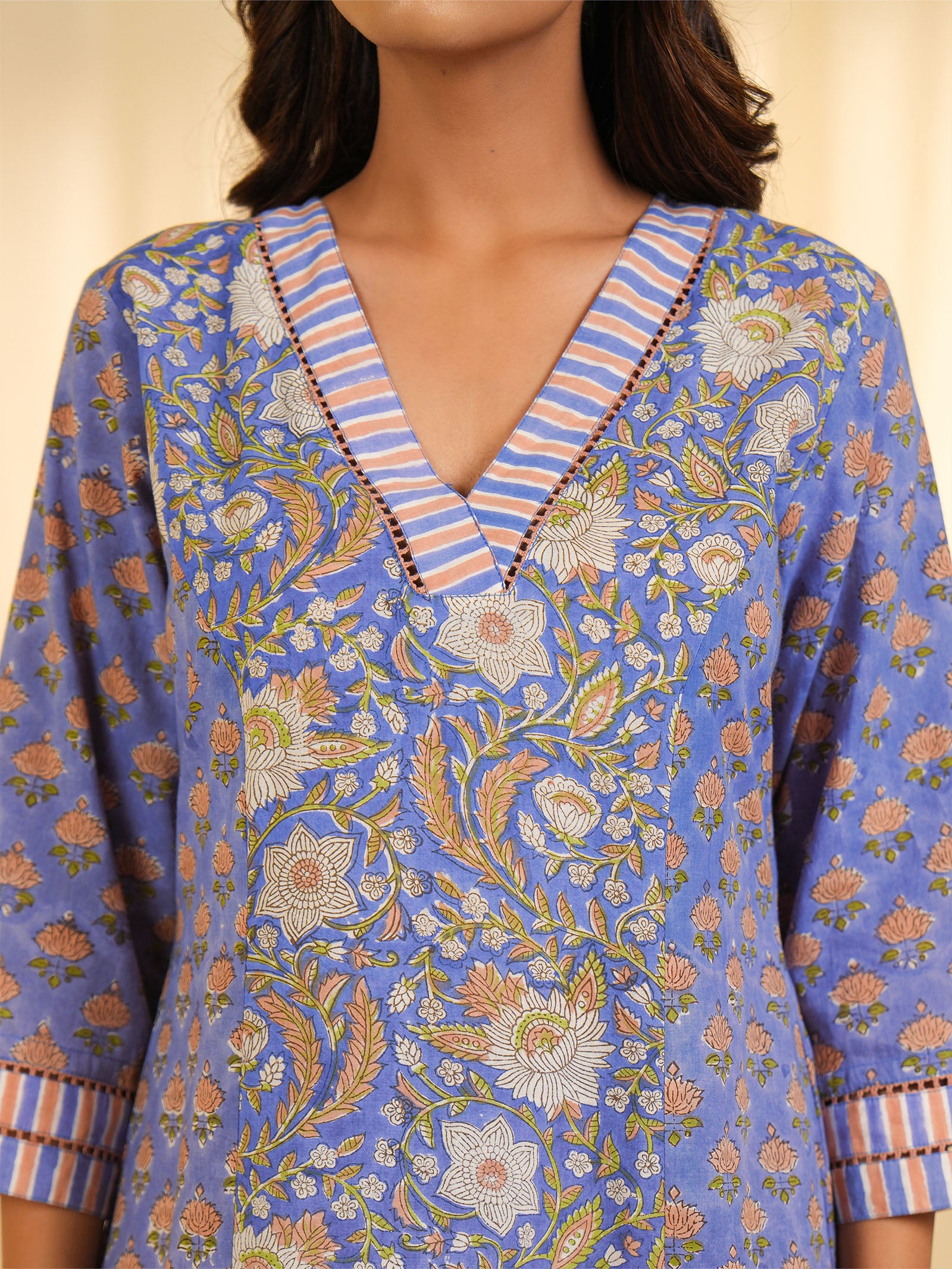 Hyderabad Hues Cotton Kurta