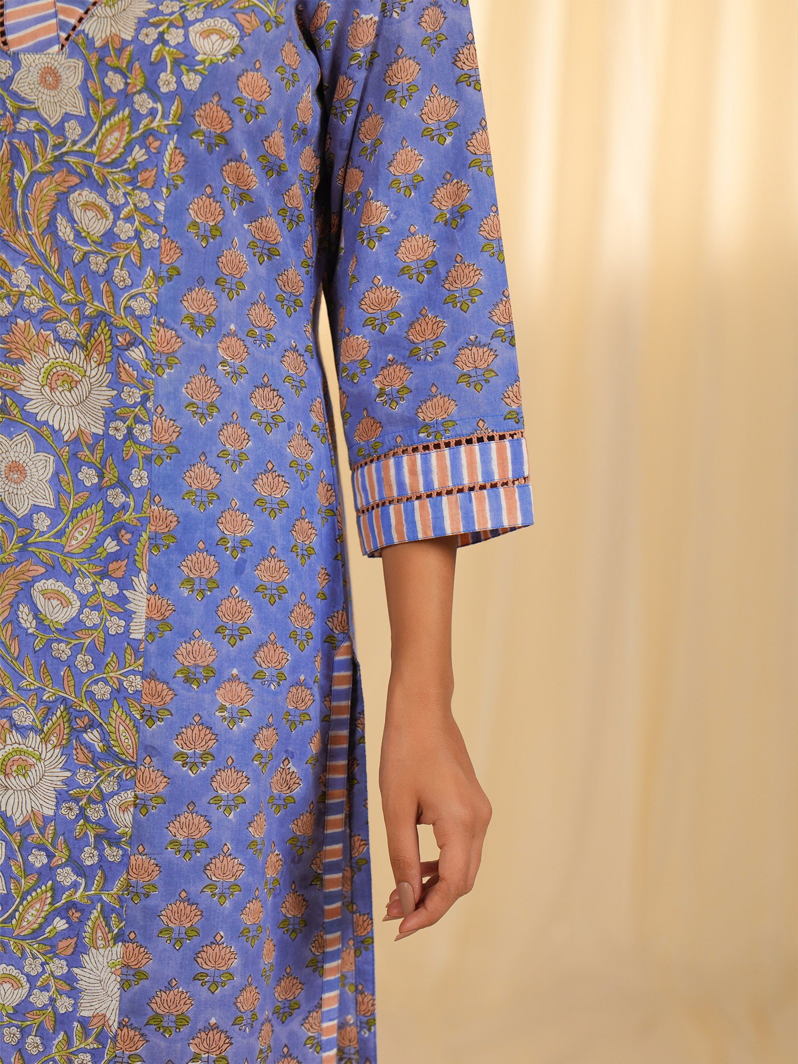 Hyderabad Hues Cotton Kurta