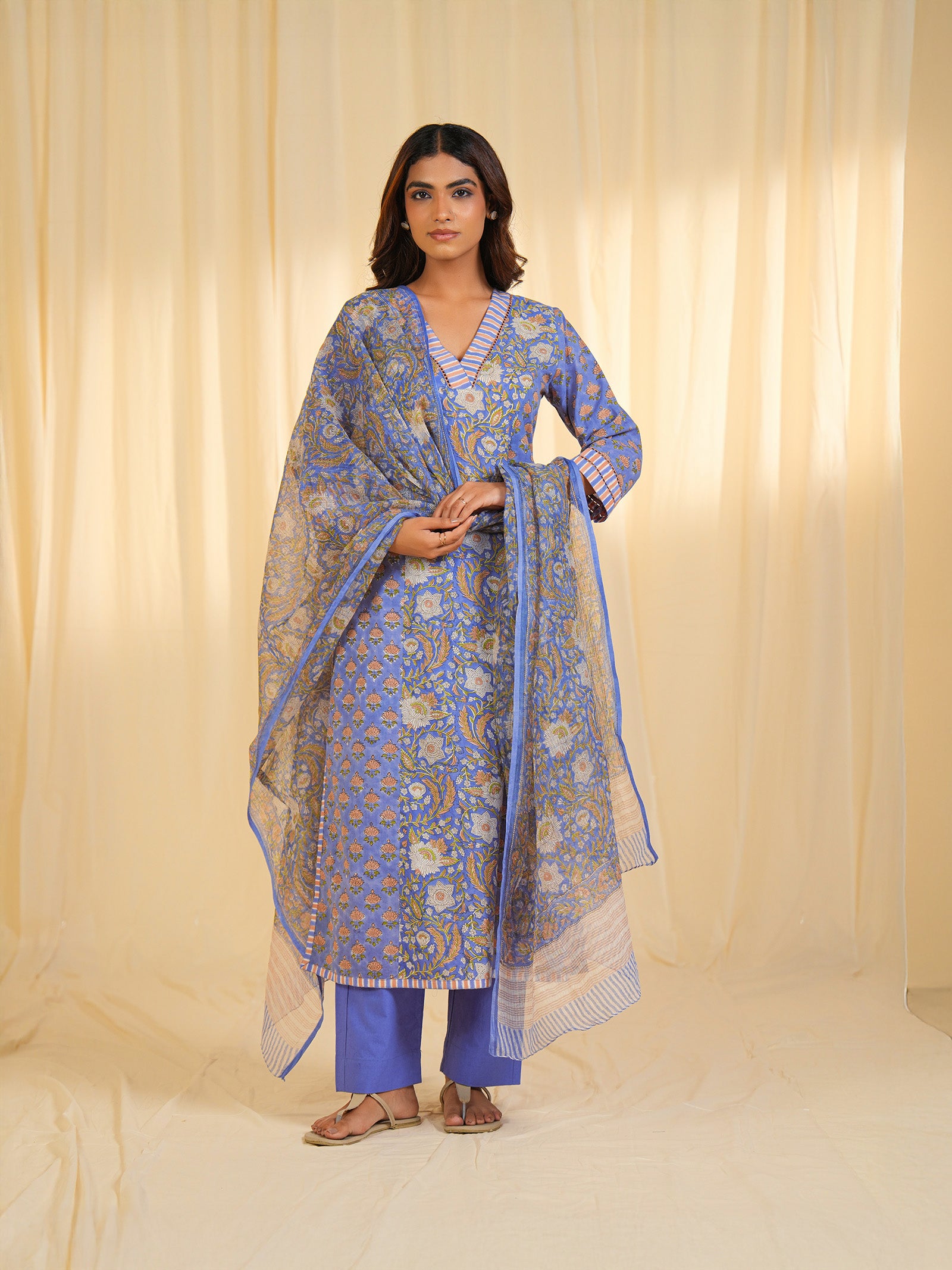 Hyderabad Hues Kota Dupatta