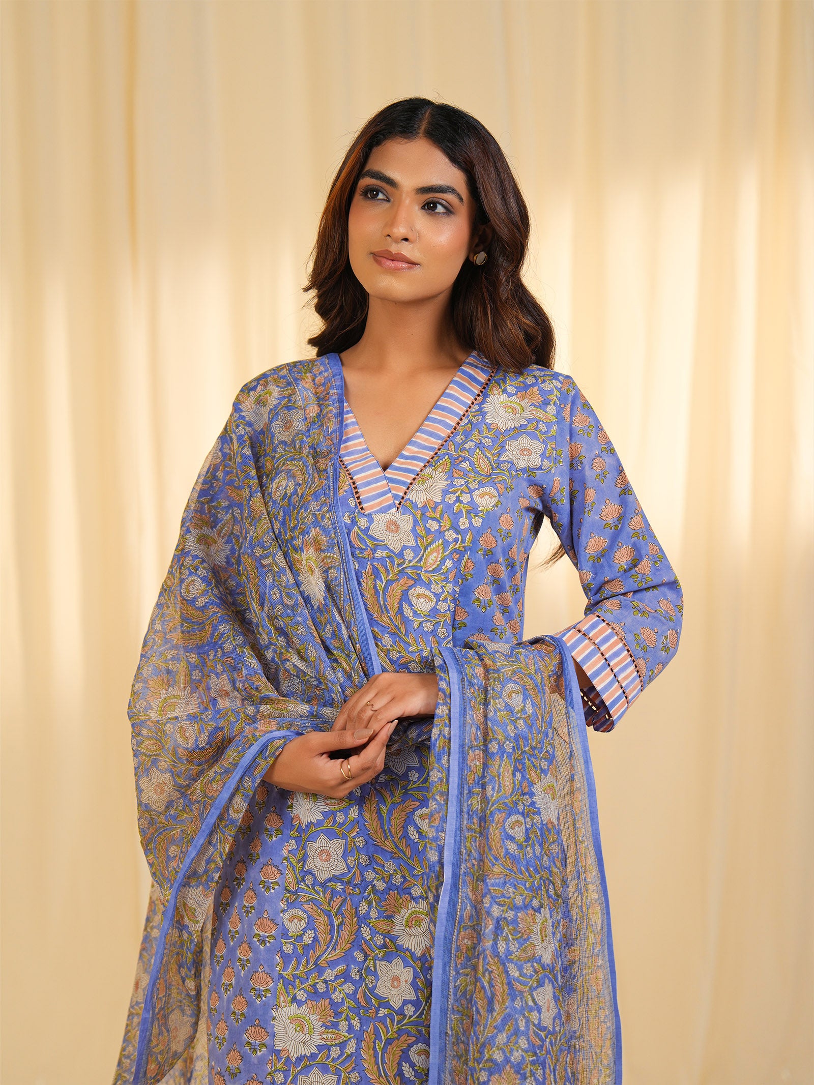 Hyderabad Hues Kota Dupatta
