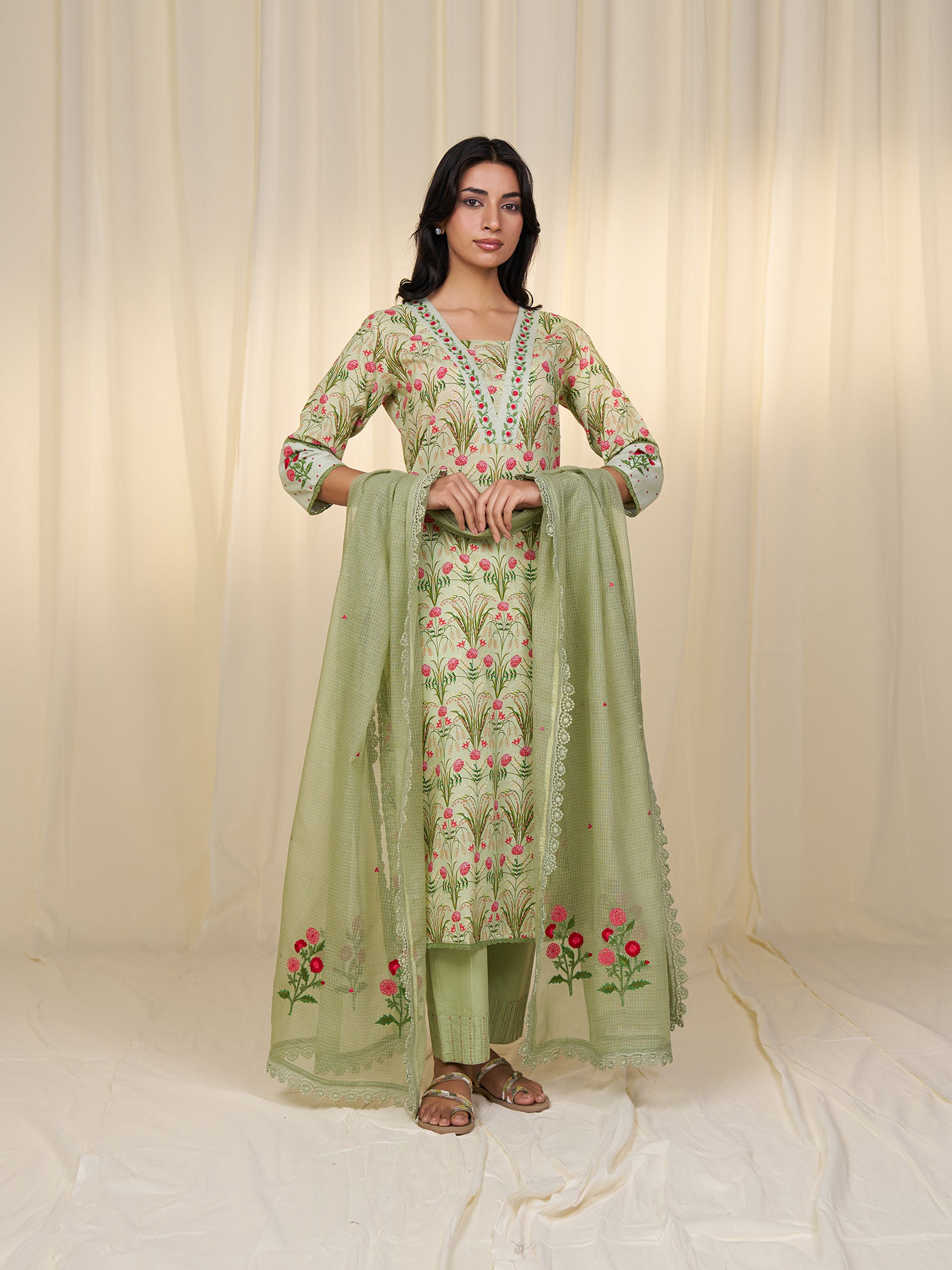 Indian Forest Kota Dupatta