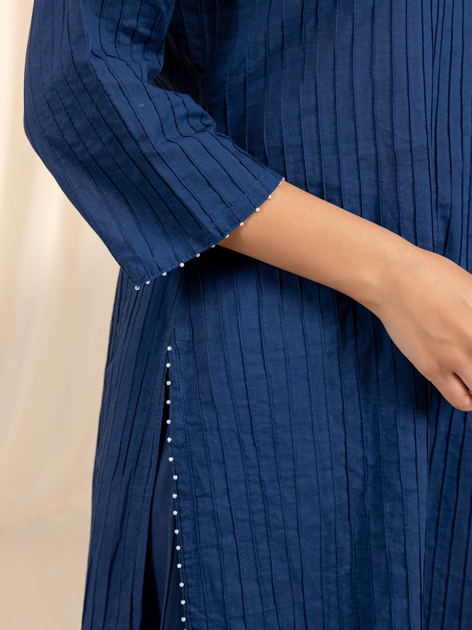 Indigo Muse Cotton Kurta