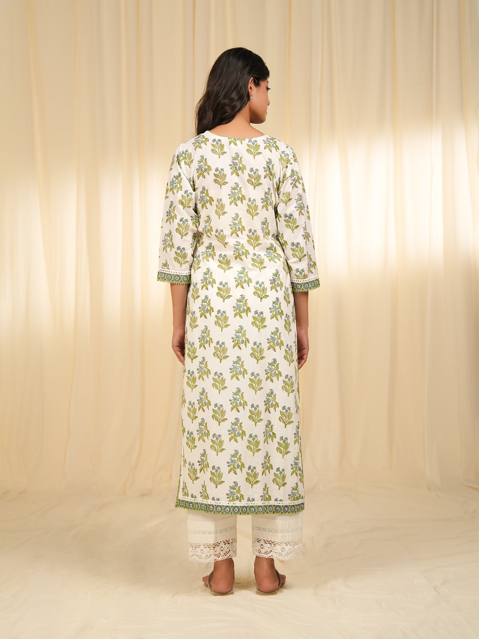 Ireo Interest Cotton Kurta