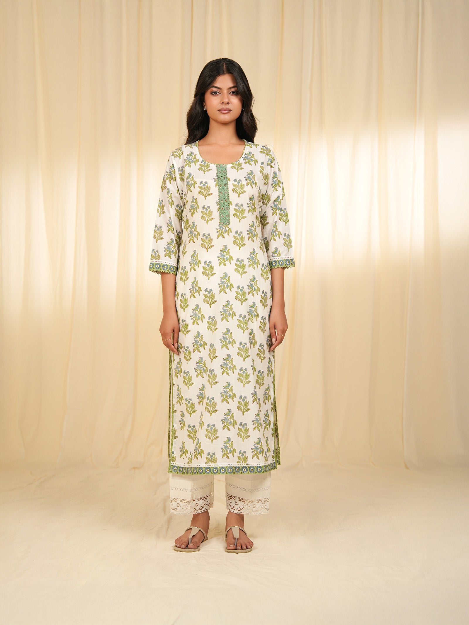 Ireo Interest Cotton Kurta