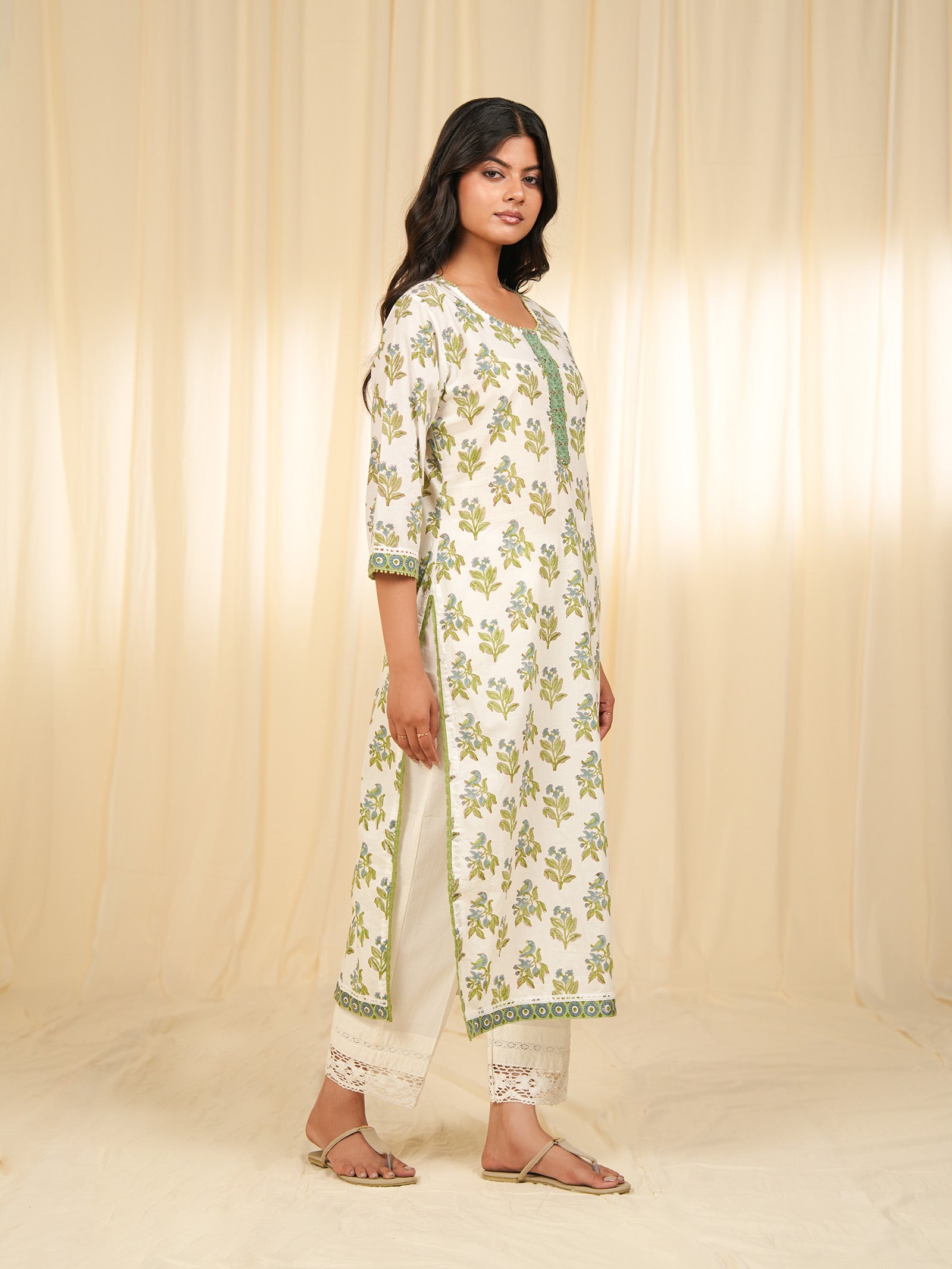 Ireo Interest Cotton Kurta